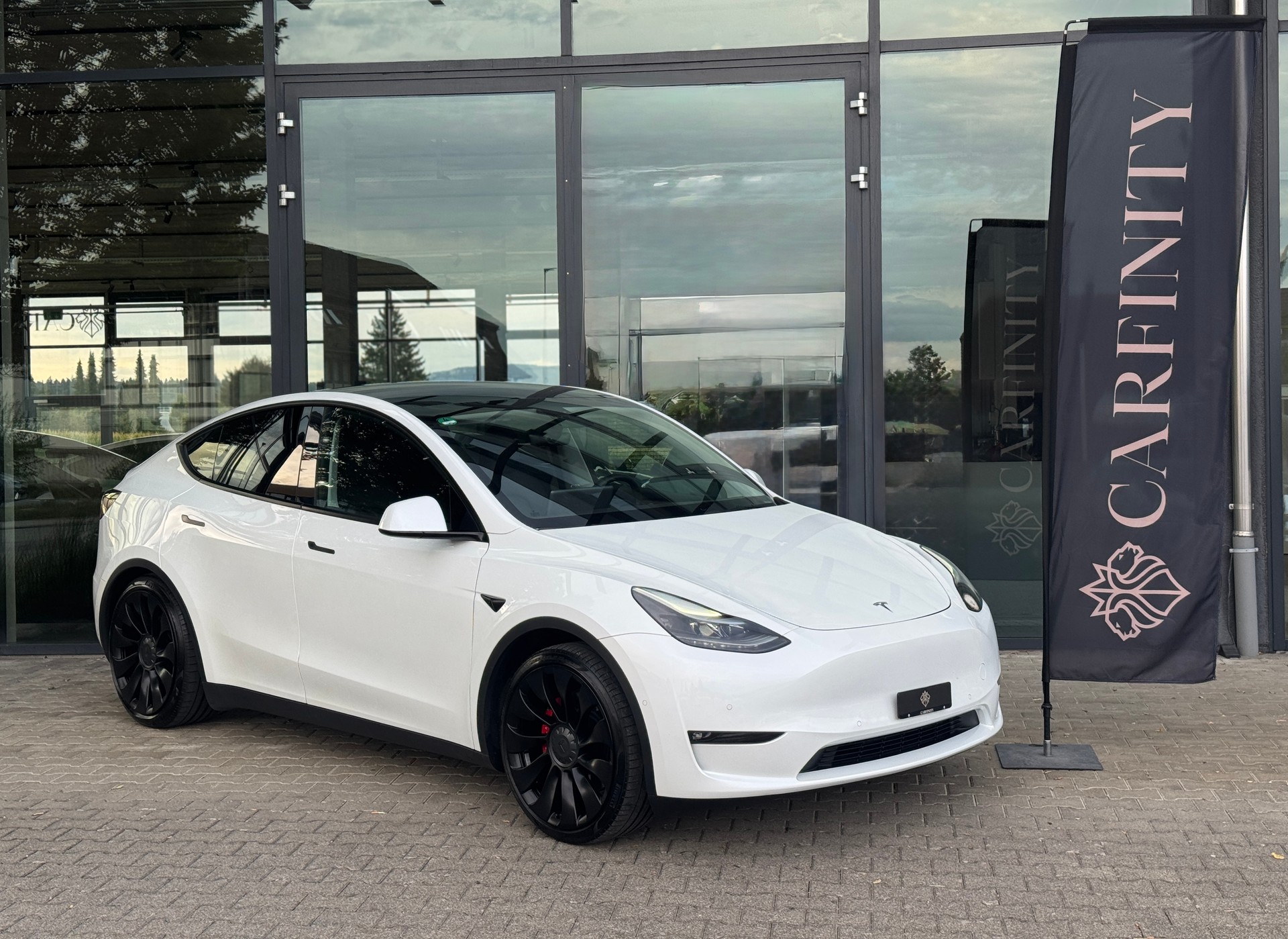 TESLA Model Y Performance / AMD Ryzen