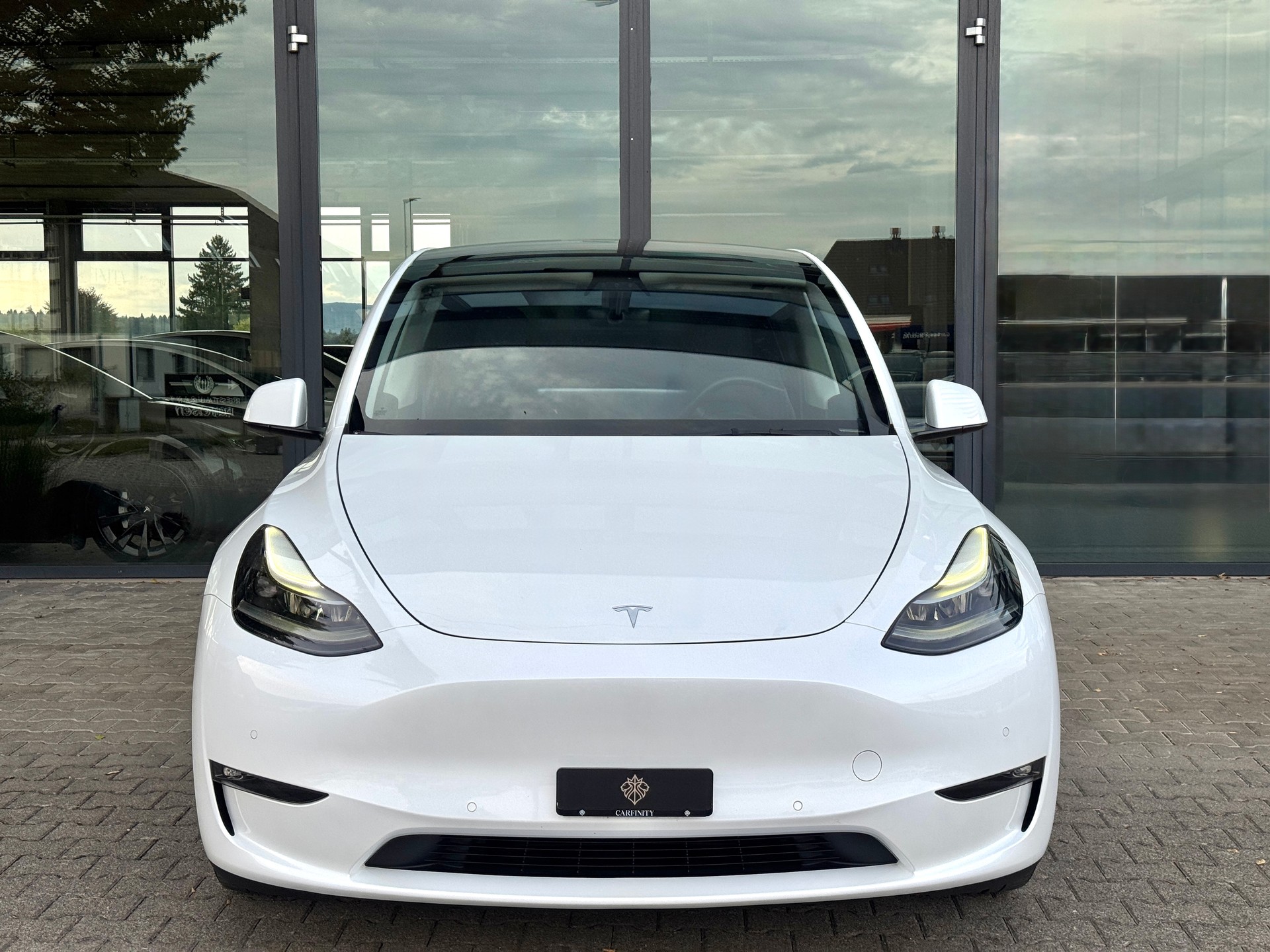 TESLA Model Y Performance / AMD Ryzen-showroom-element-1