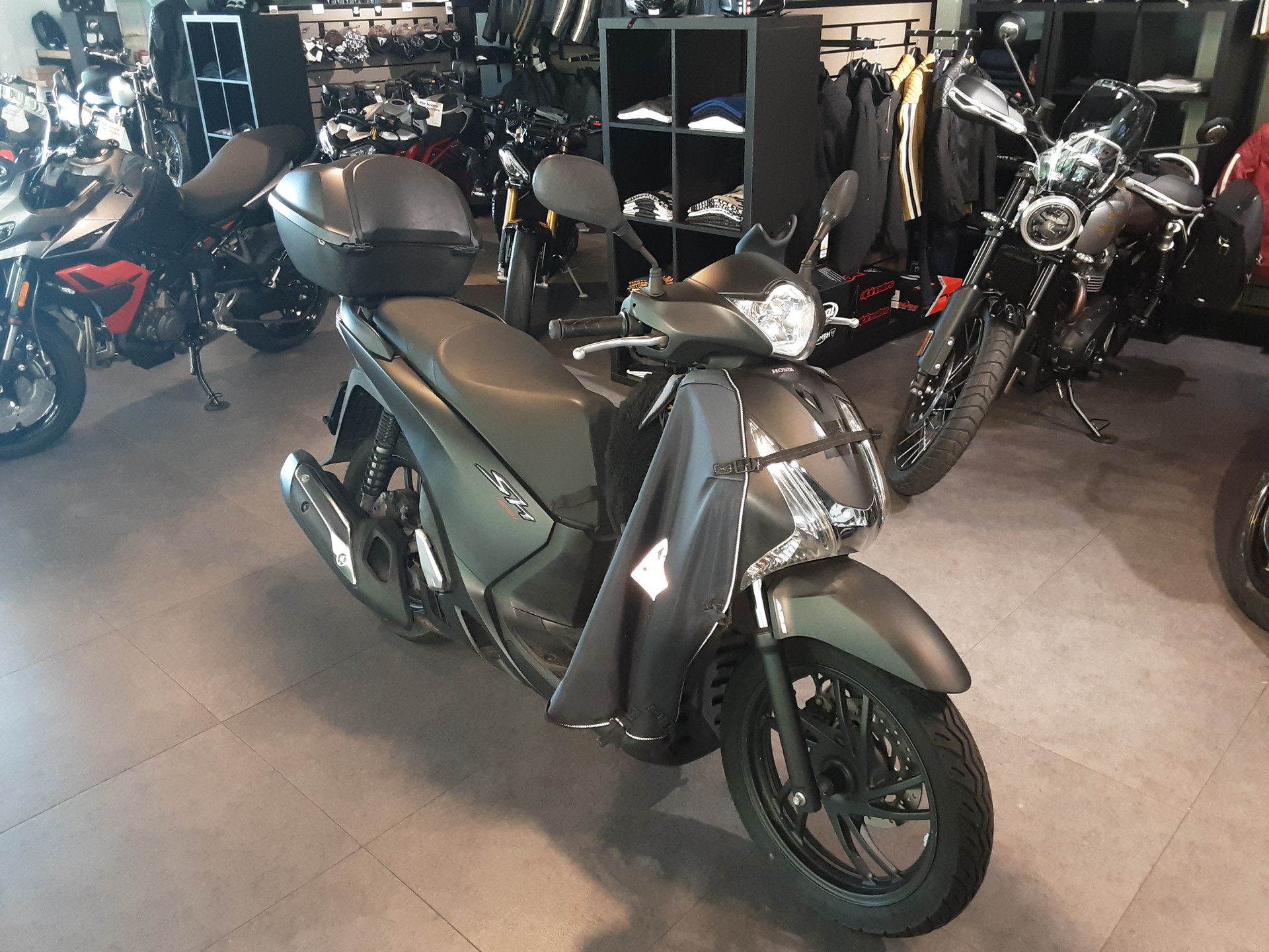 HONDA SH 125 i-image-2