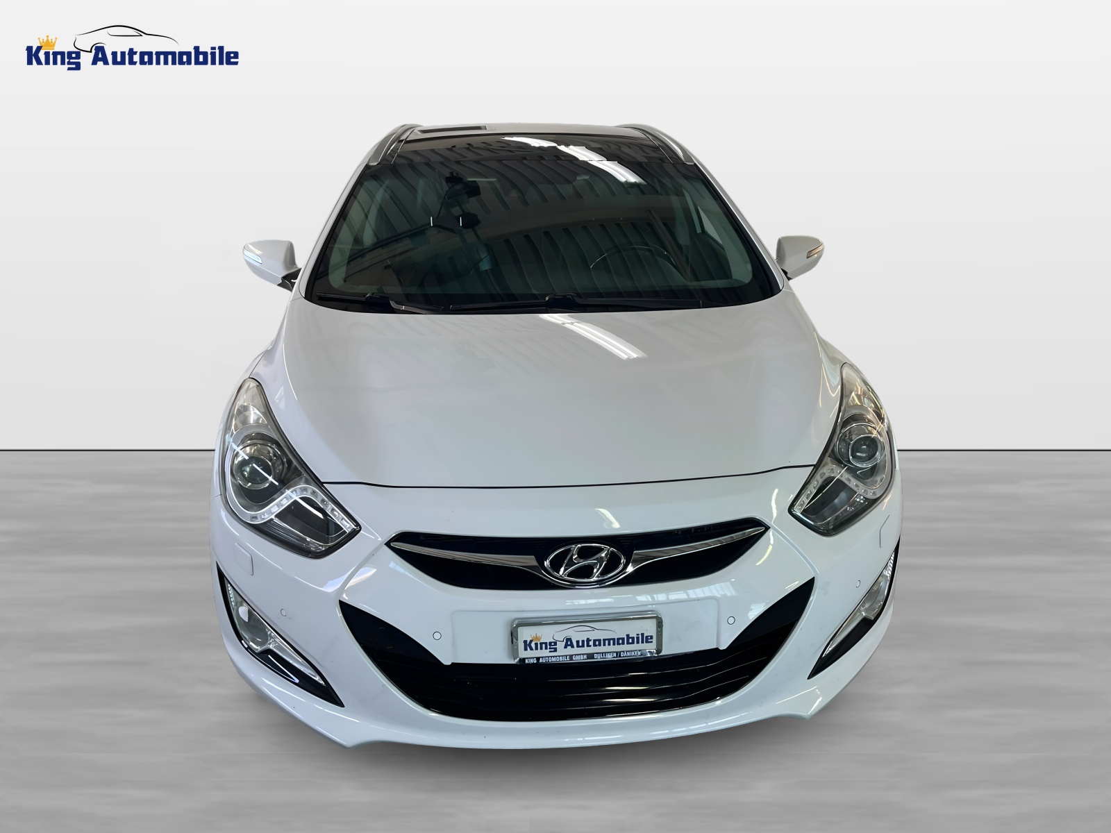HYUNDAI i40 Wagon 1.7 CRDI Premium Automatic | Frisch MFK | CH-Auto | Ab Service | Pano Dach | Leder-showroom-element-2