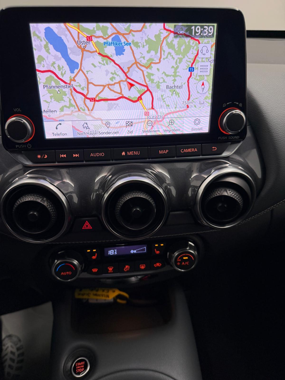 NISSAN Juke 1.0 DIG-T N-Connecta-image-17