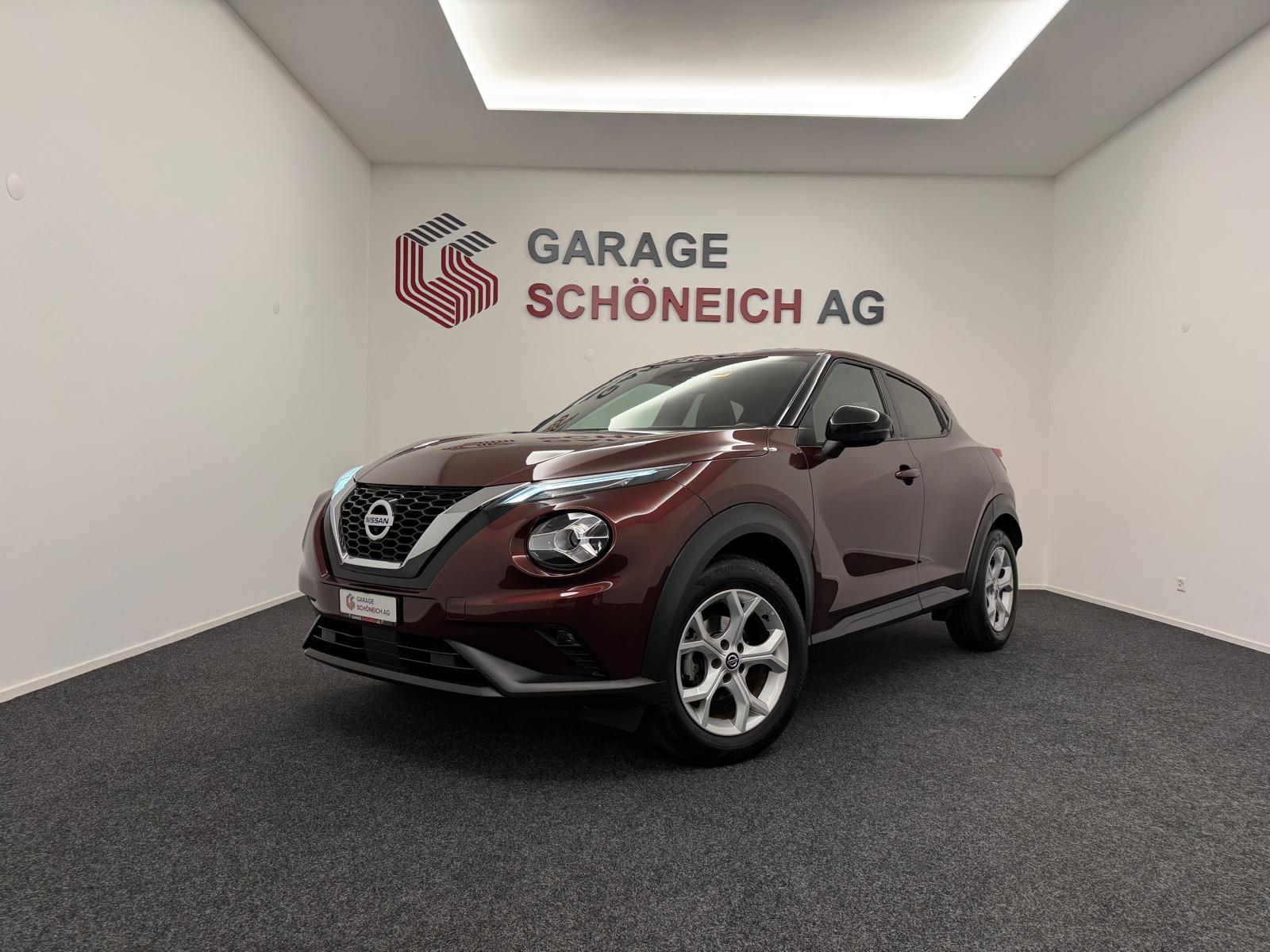 NISSAN Juke 1.0 DIG-T N-Connecta