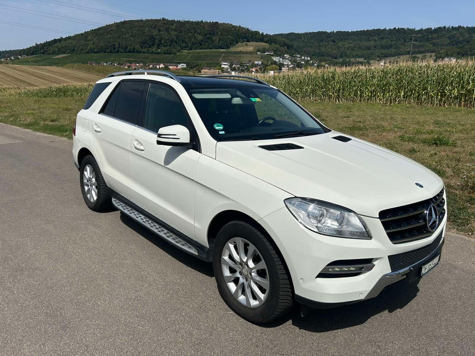 MERCEDES-BENZ ML 250 CDI BlueTec 4 Matic