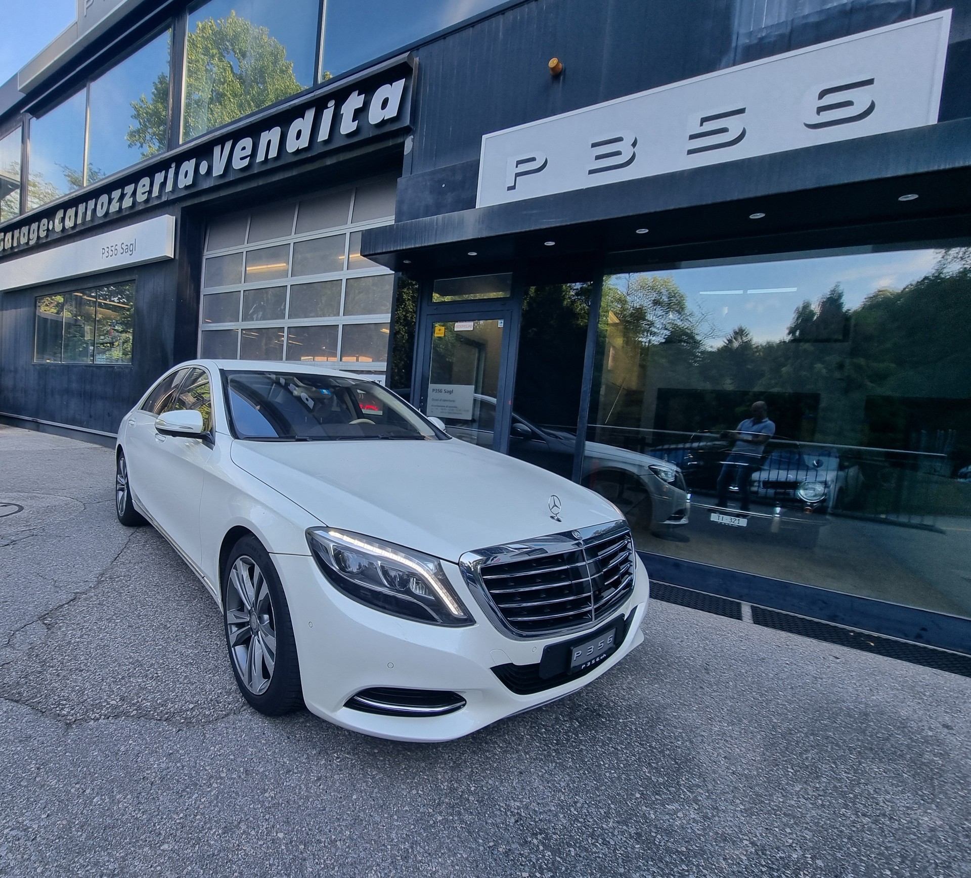 MERCEDES-BENZ S 500 L 4Matic 7G-Tronic