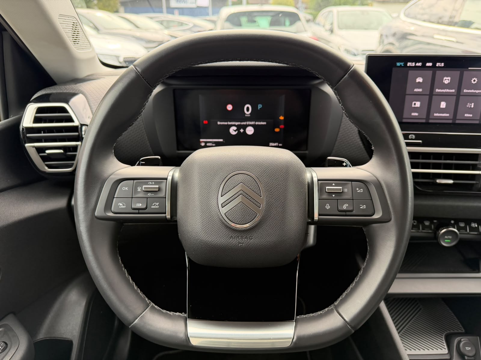 CITROEN C4 X HEV Max-image-11