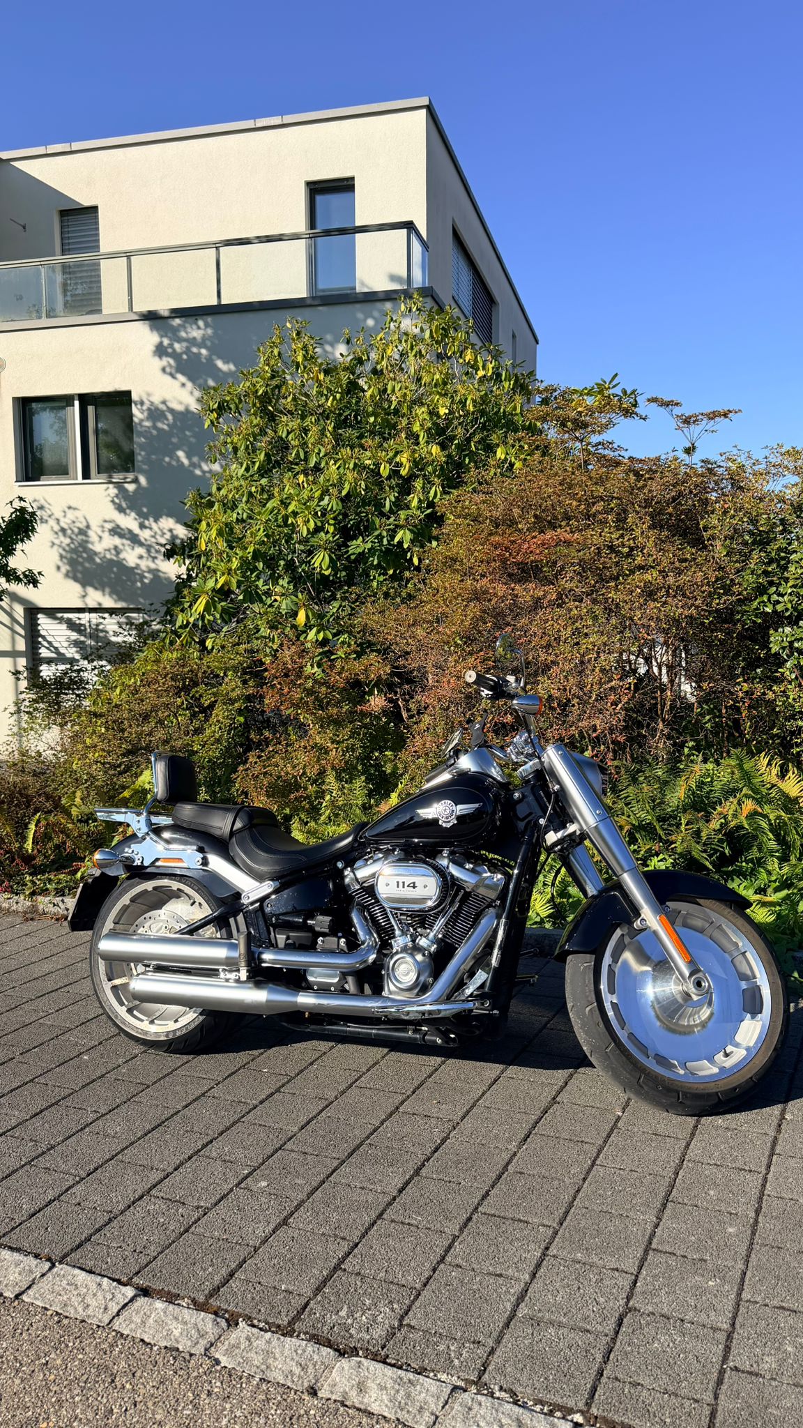 HARLEY-DAVIDSON FLFBS Fat Boy 114 ABS-image-3