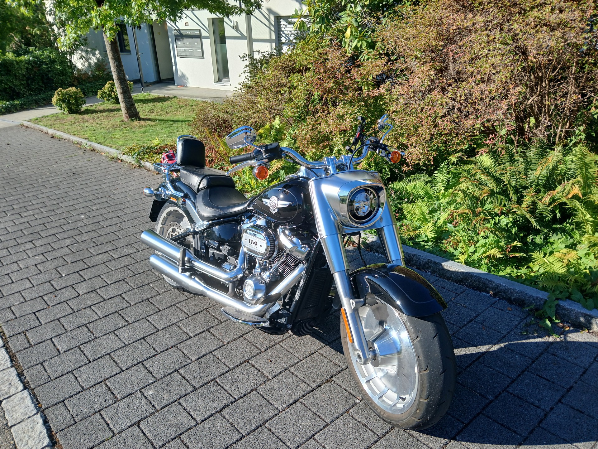 HARLEY-DAVIDSON FLFBS Fat Boy 114 ABS-image-0