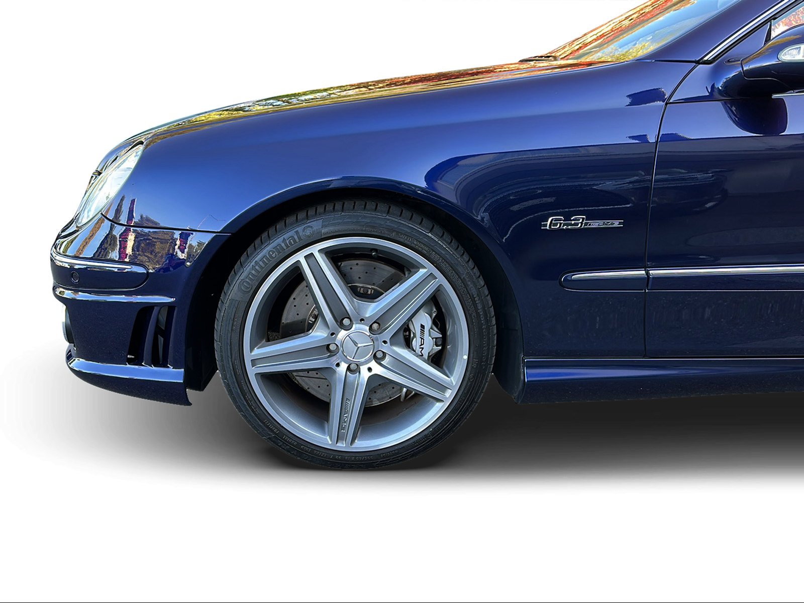 MERCEDES-BENZ CLK 63 AMG Avantgarde 7G-Tronic-showroom-element-3