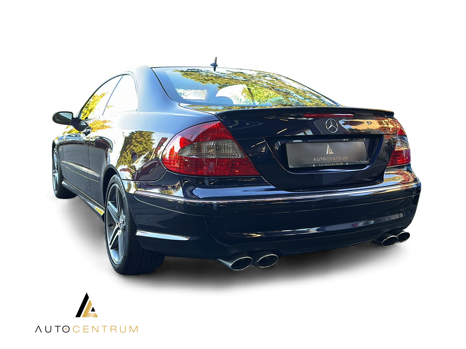 MERCEDES-BENZ CLK 63 AMG Avantgarde 7G-Tronic-image-4