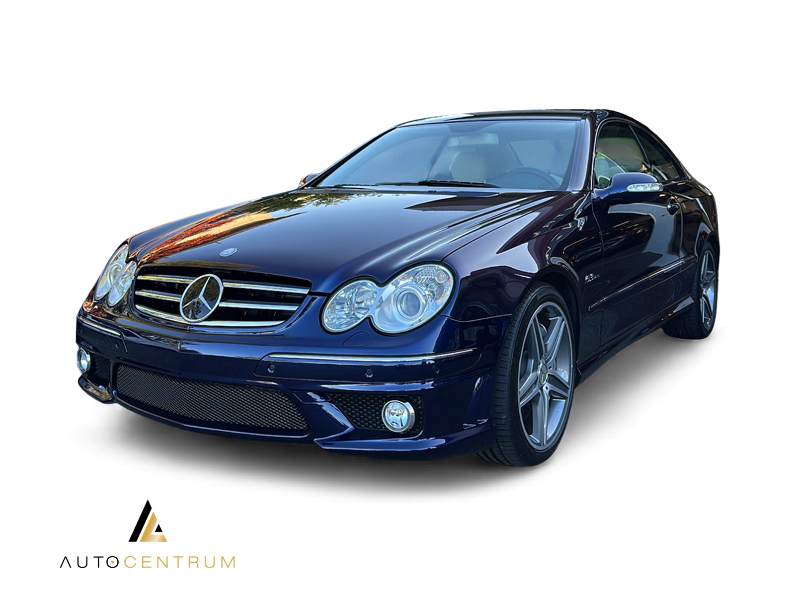 MERCEDES-BENZ CLK 63 AMG Avantgarde 7G-Tronic
