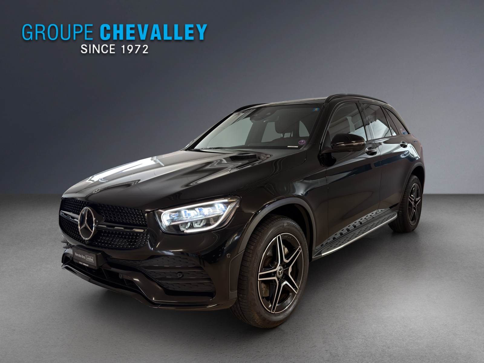 MERCEDES-BENZ GLC 300 e AMG Line 4Matic