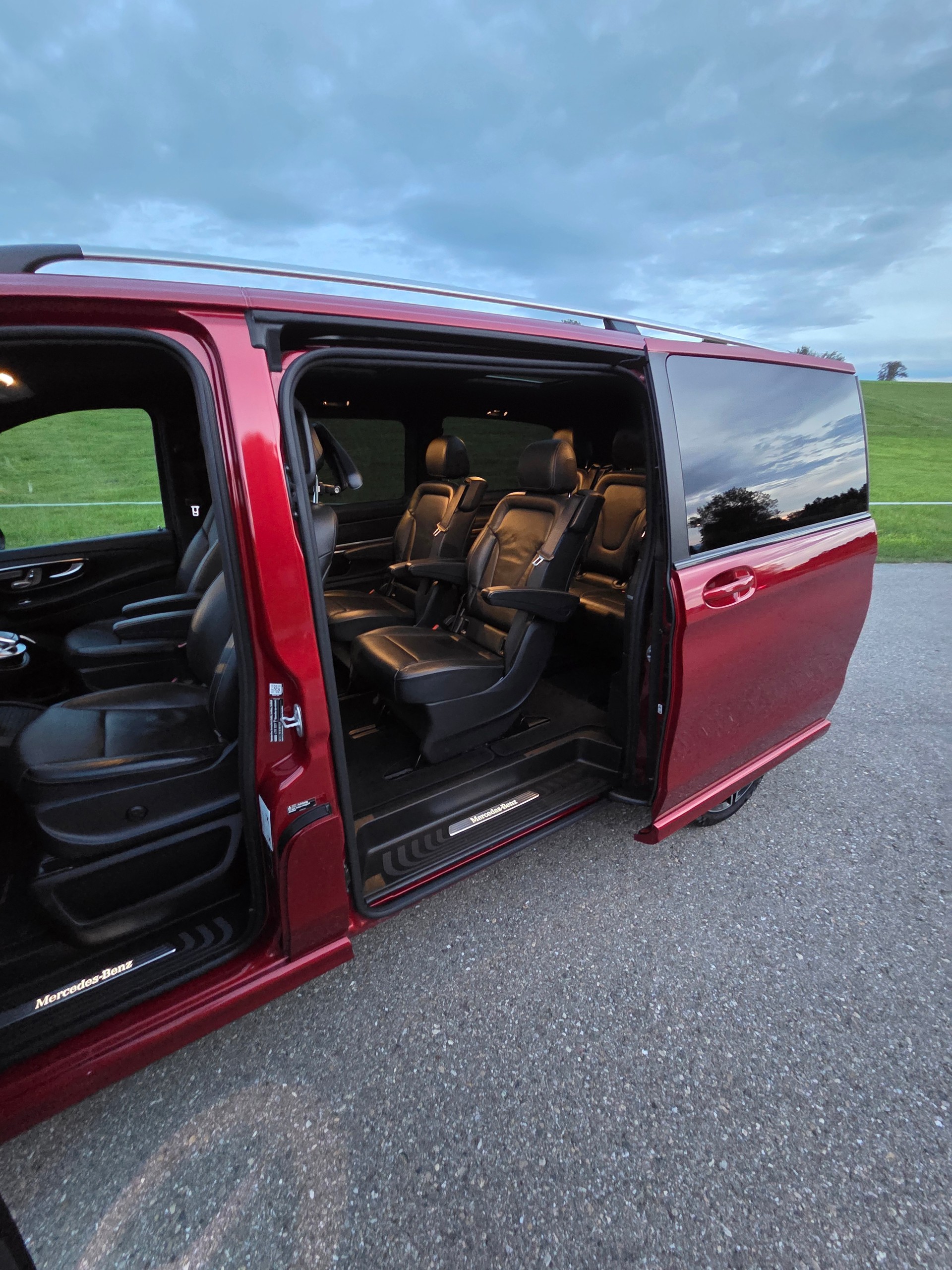 MERCEDES-BENZ V250 Avantgarde 4 matic Lang /exklusive elegant-image-3