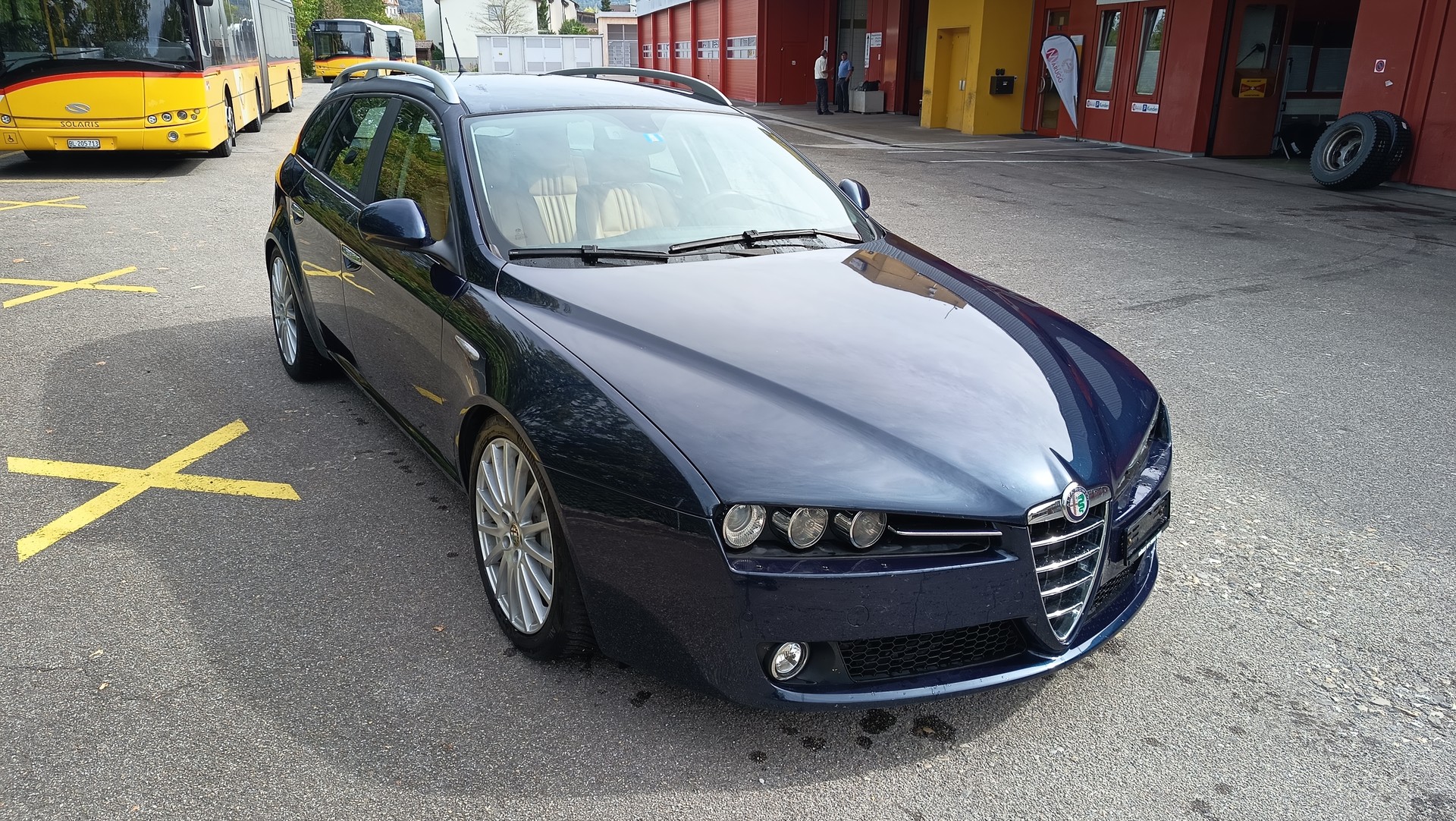 ALFA ROMEO 2.4 JTDM 20V Distinctive QTR