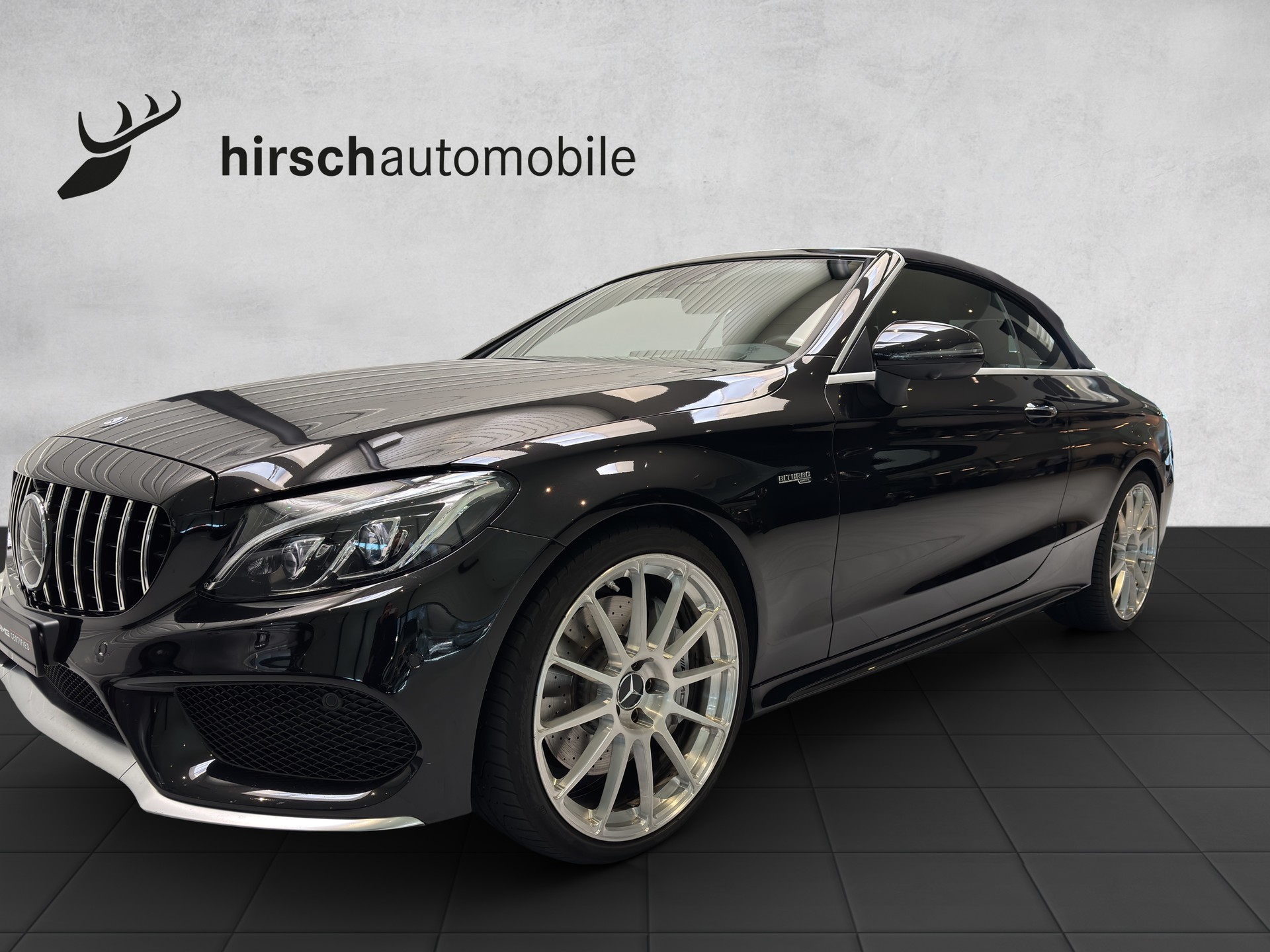 MERCEDES-BENZ C 43 AMG 4matic