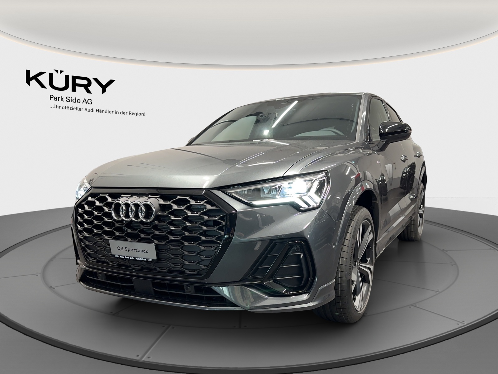 AUDI Q3 Sportback 35 TFSI S line Attraction 150PS
