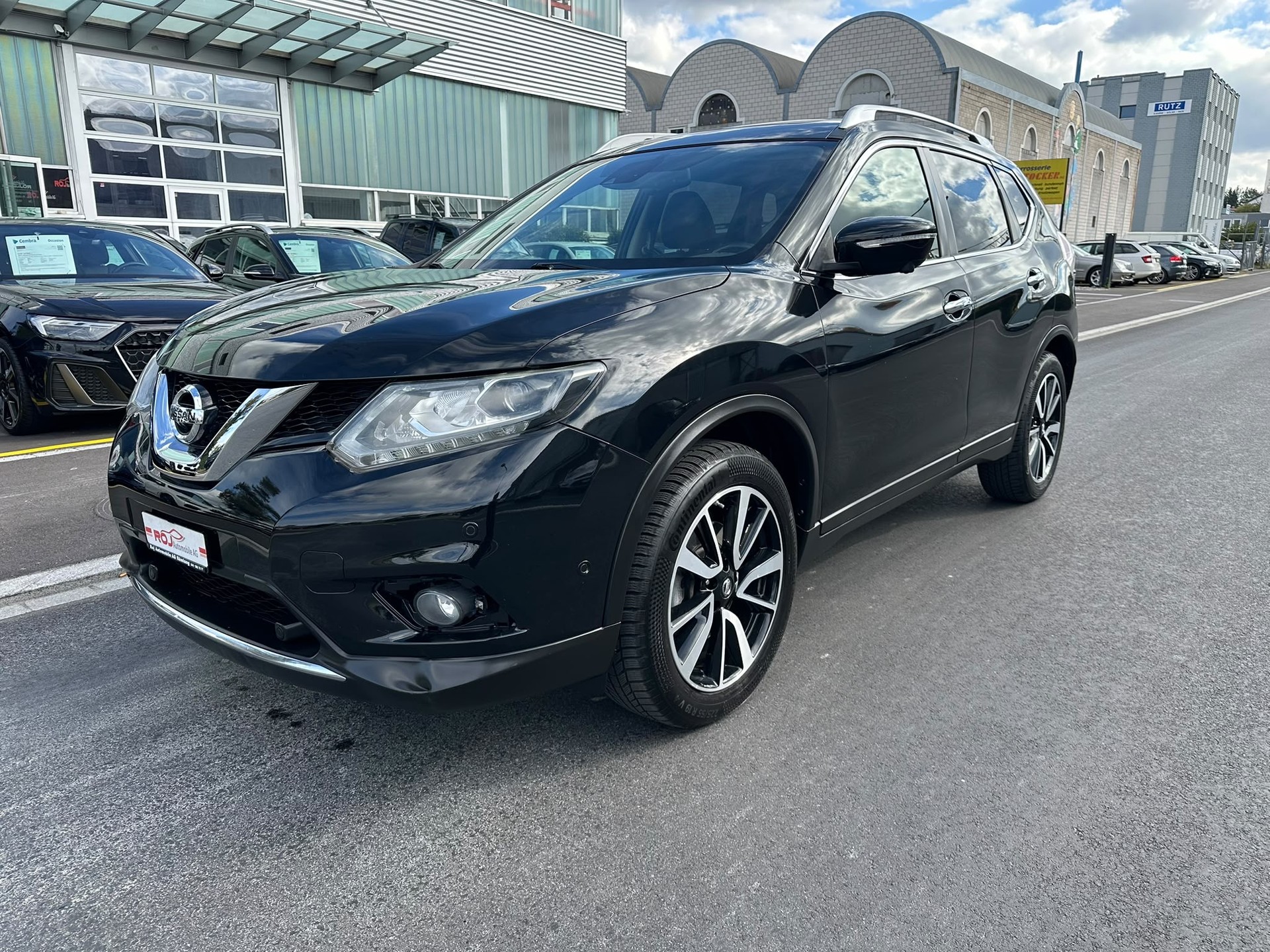 NISSAN X-Trail 1.6 dCi tekna ALL-MODE 4x4-showroom-element-1