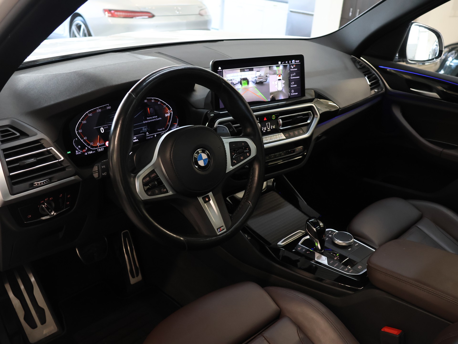 BMW X3 xDrive 48V 20d M Sport *MINERALWEISS*-image-9