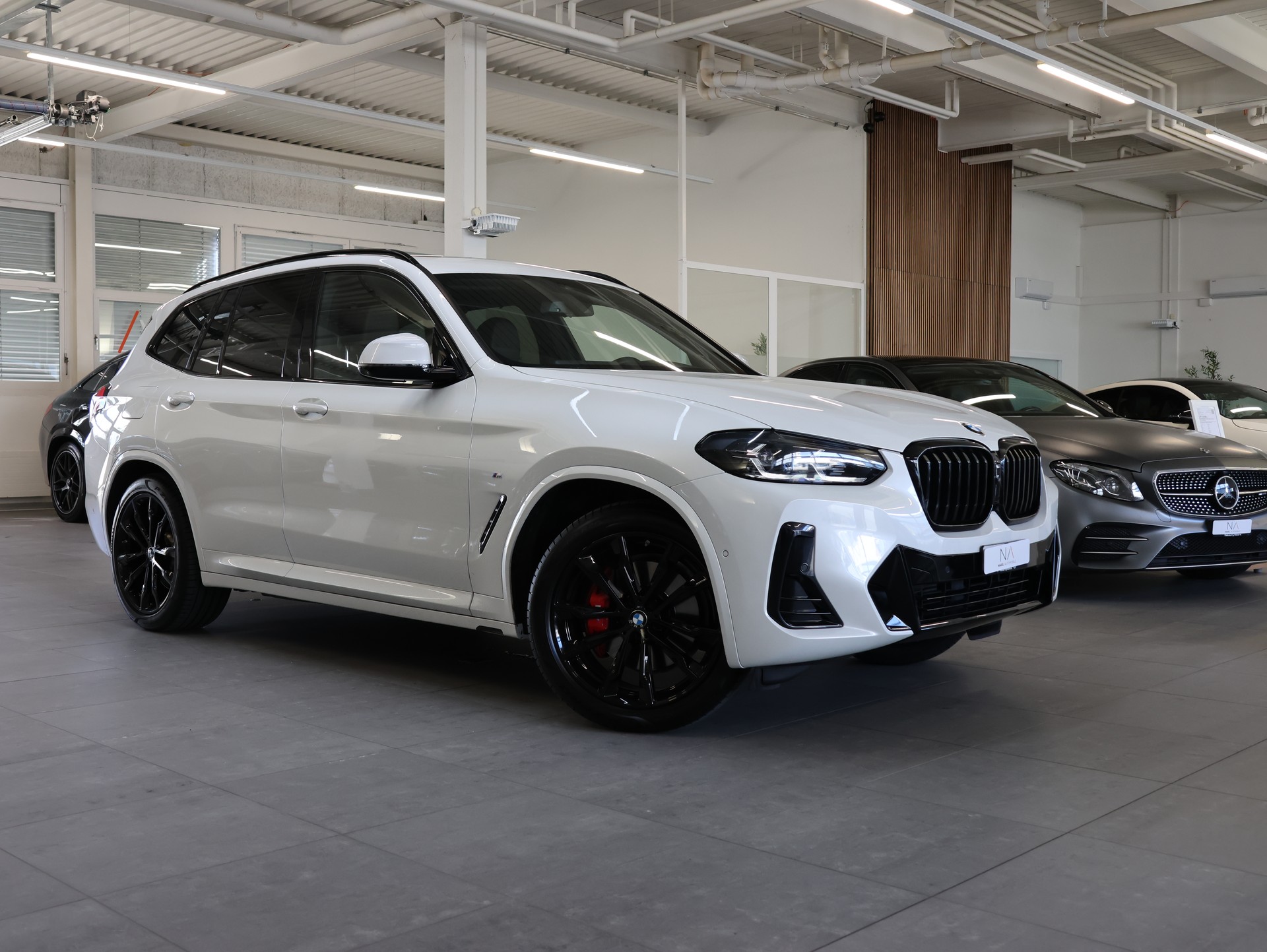 BMW X3 xDrive 48V 20d M Sport *MINERALWEISS*
