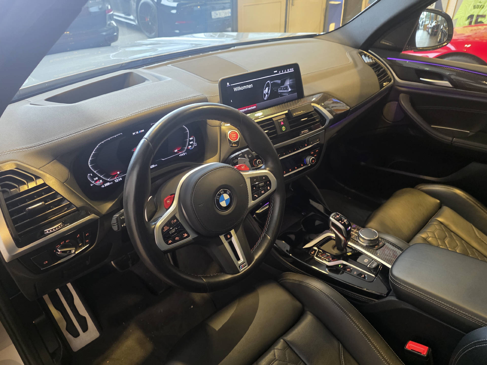 BMW X3 M Competition-image-9