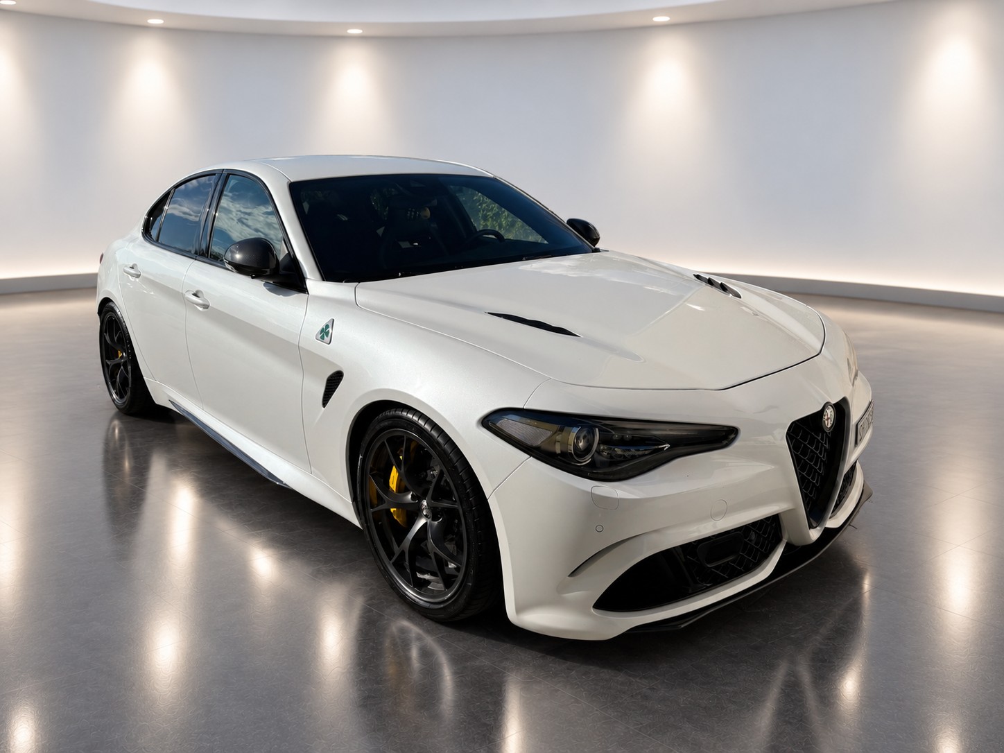 ALFA ROMEO 2.9 V6 Biturbo Quadrifoglio