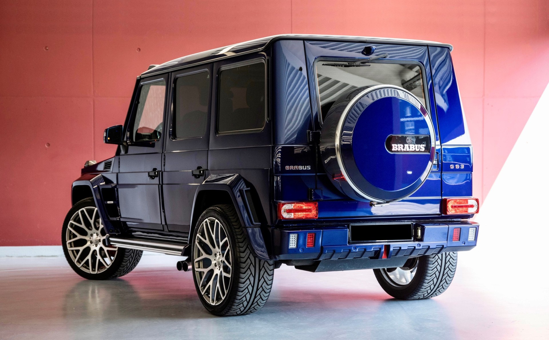 MERCEDES-BENZ G 63 AMG BRABUS WIDESTAR-image-6