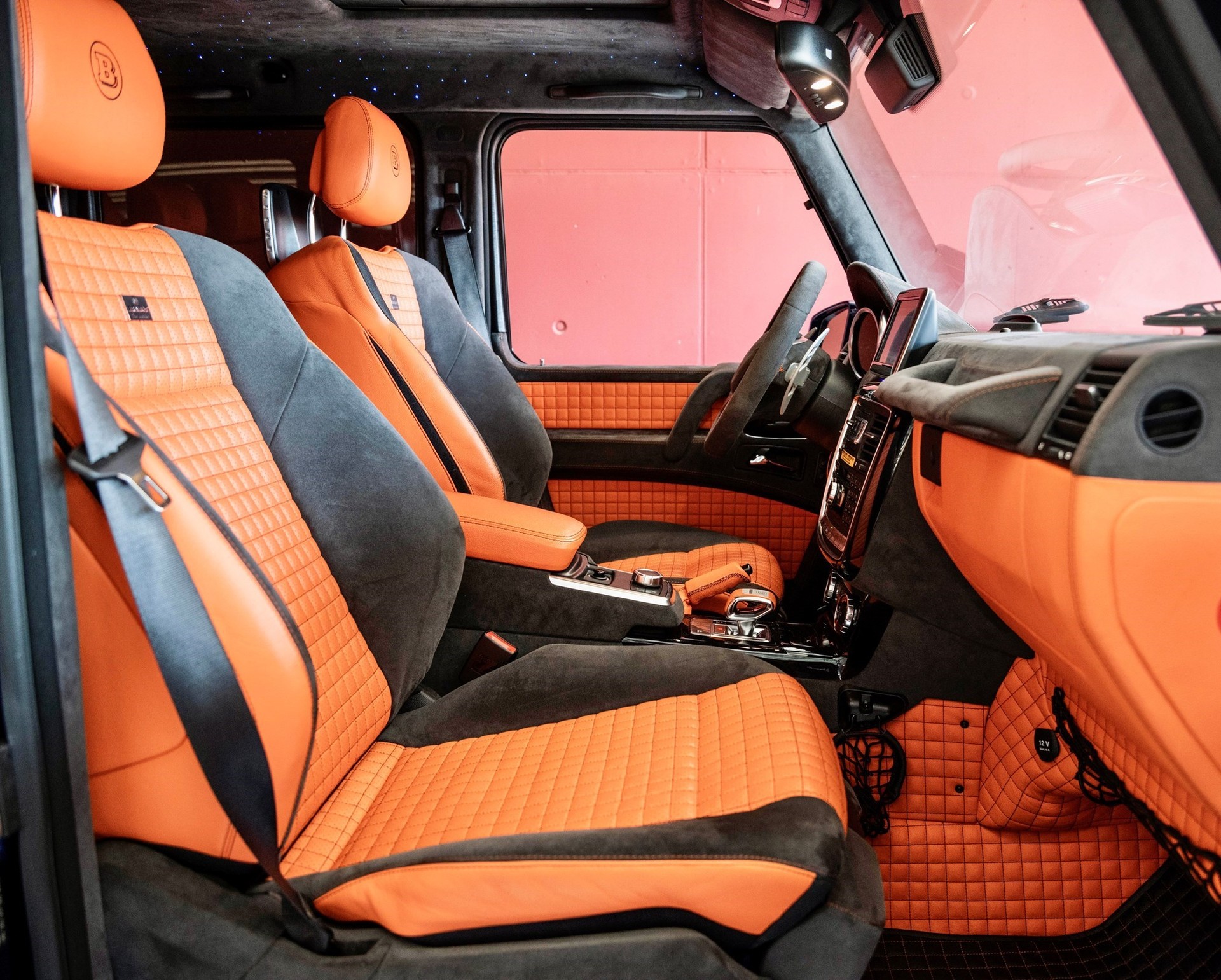 MERCEDES-BENZ G 63 AMG BRABUS WIDESTAR-image-13