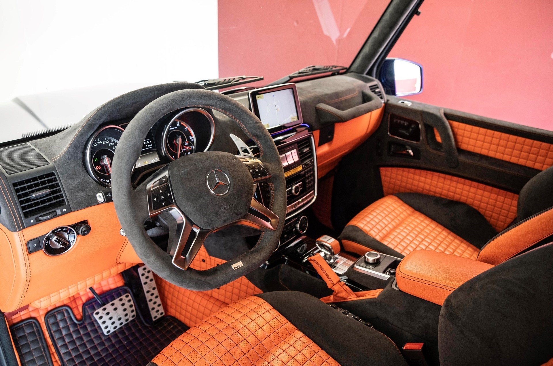 MERCEDES-BENZ G 63 AMG BRABUS WIDESTAR-image-9