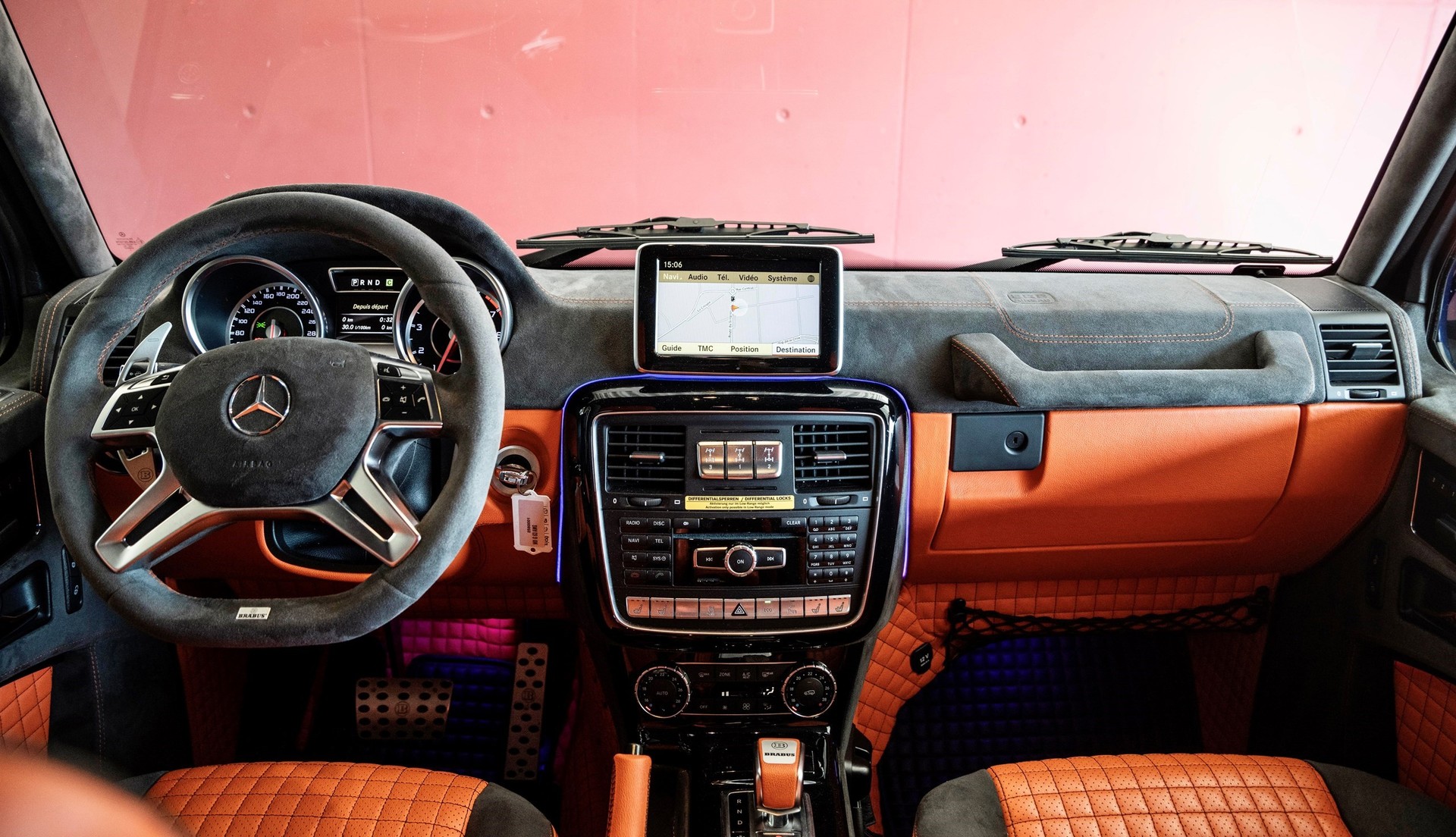 MERCEDES-BENZ G 63 AMG BRABUS WIDESTAR-image-11