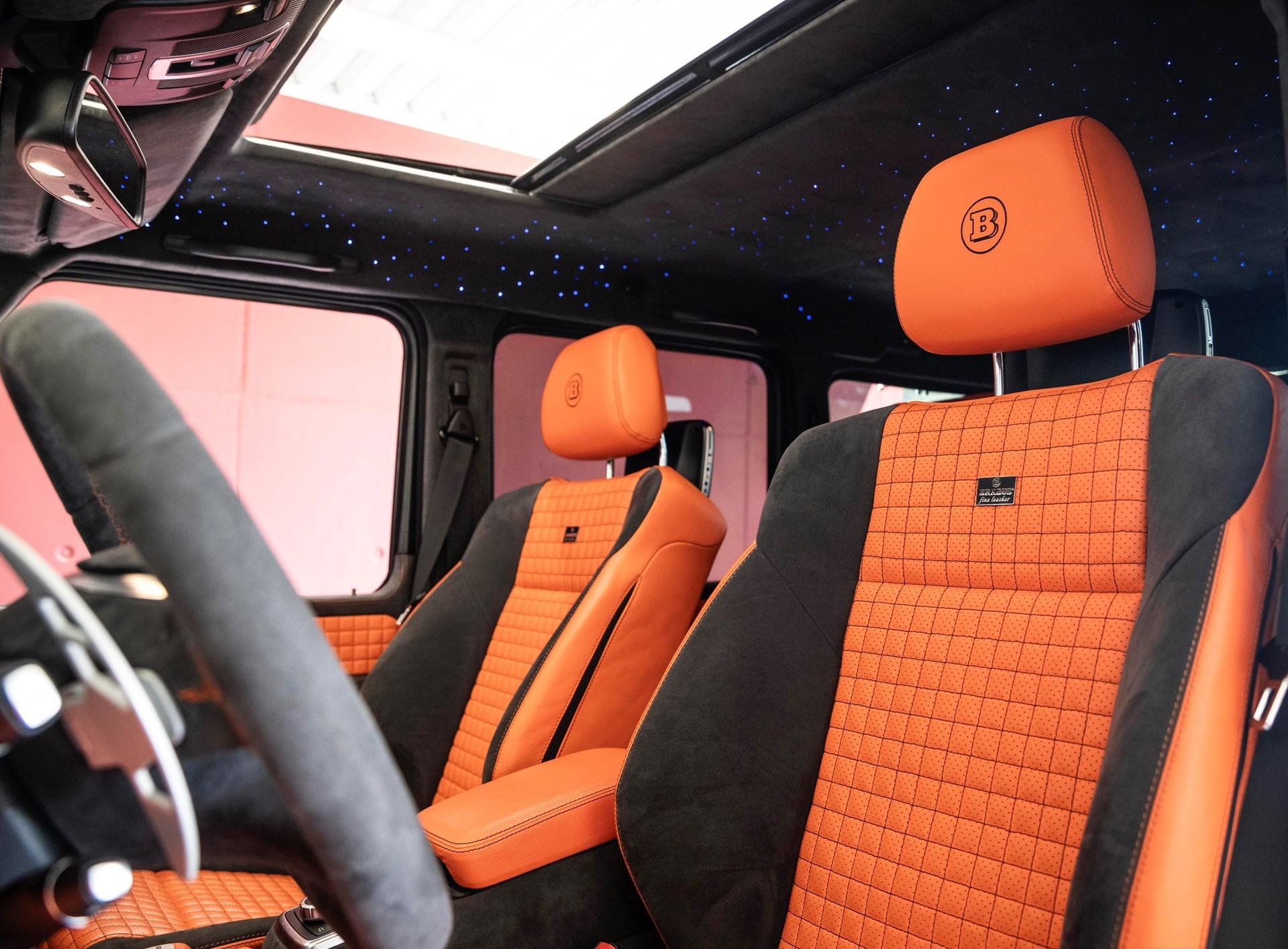 MERCEDES-BENZ G 63 AMG BRABUS WIDESTAR-image-14