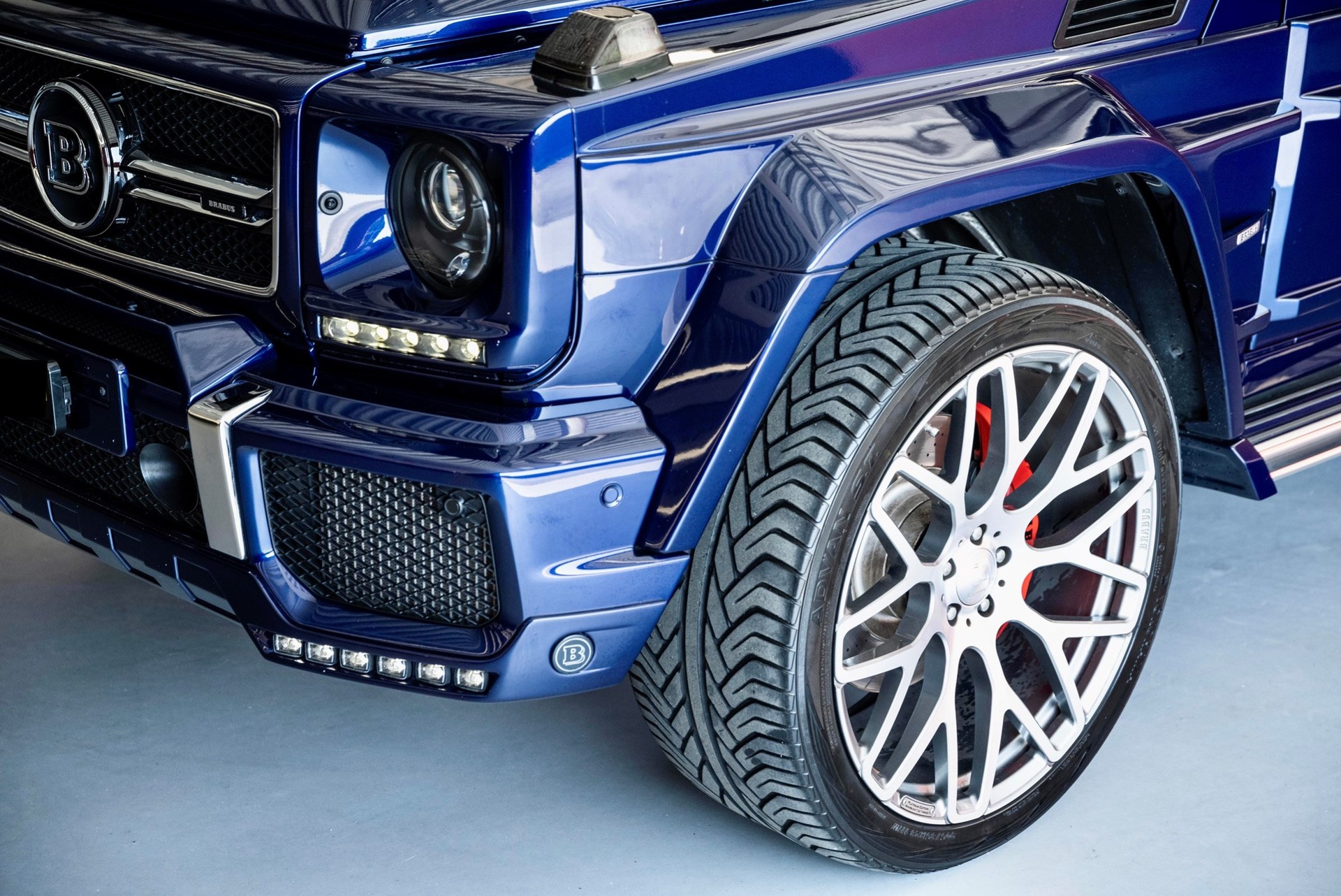 MERCEDES-BENZ G 63 AMG BRABUS WIDESTAR-image-1