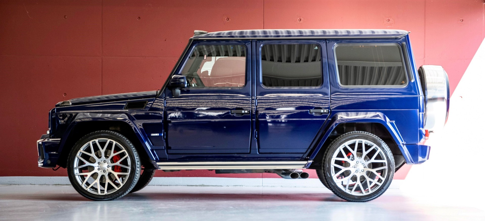 MERCEDES-BENZ G 63 AMG BRABUS WIDESTAR-image-5