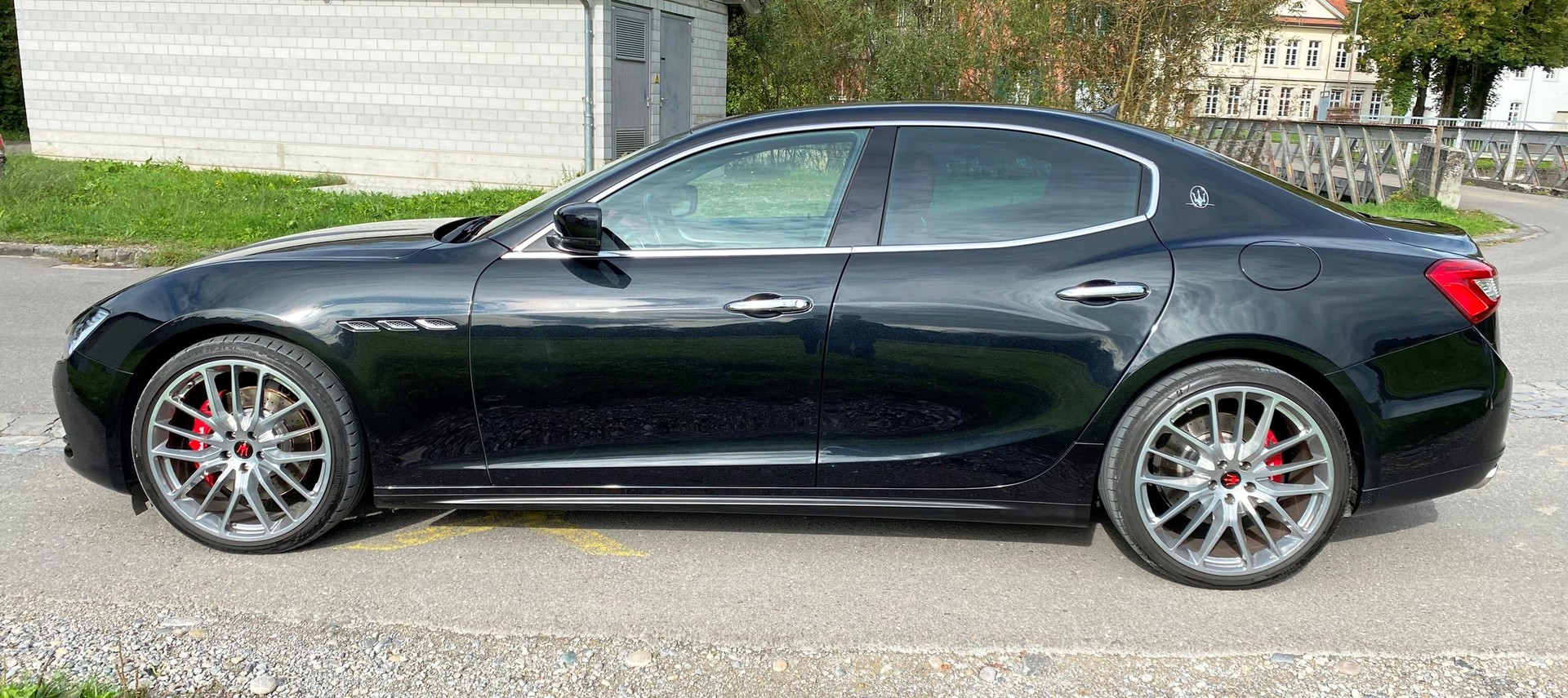 MASERATI Ghibli S Q4 3.0 V6 Automatica-image-6