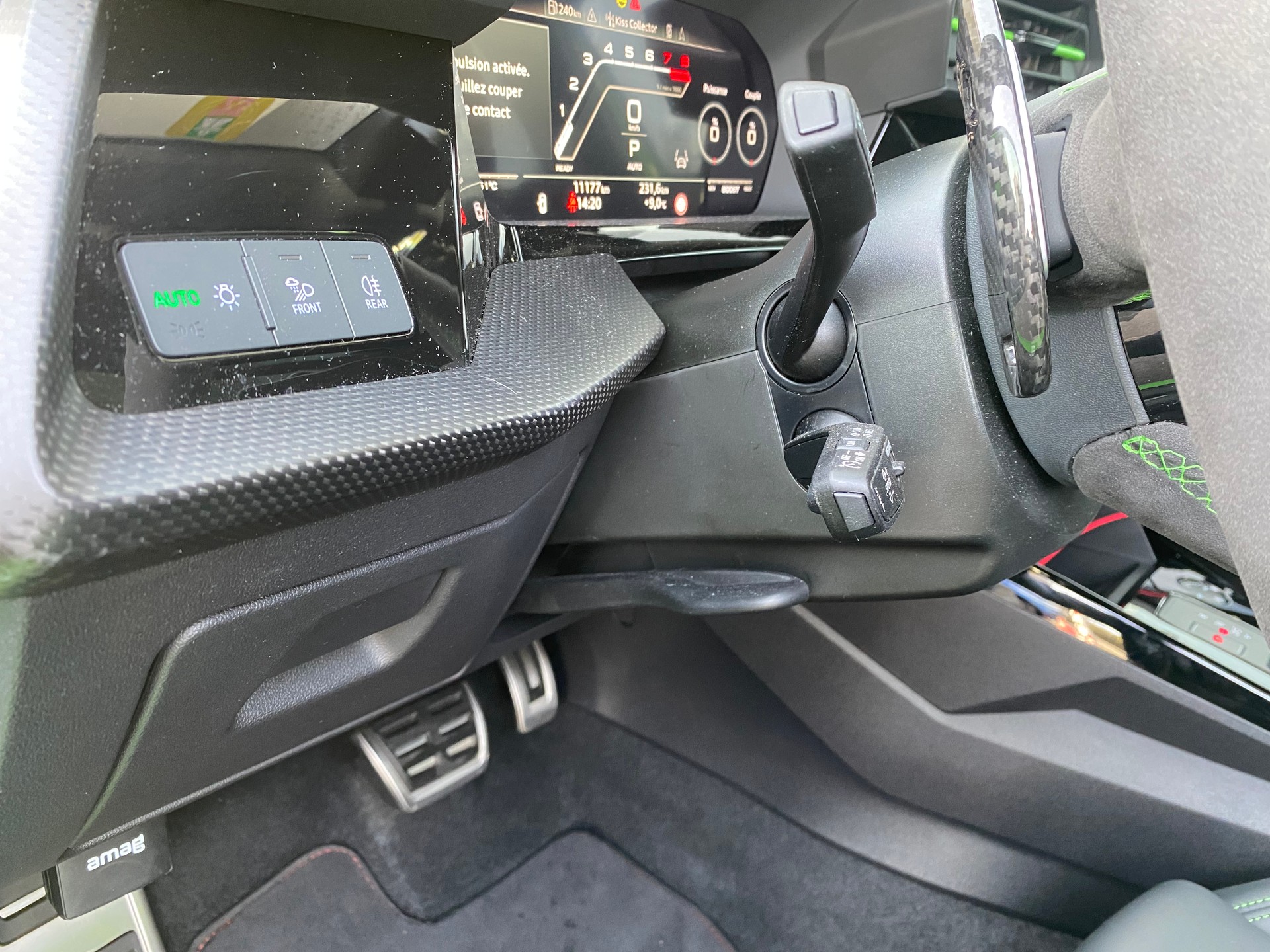 AUDI RS3 Sportback 2.5 TSI quattro ABT RS3-R 1 OF 200-image-11
