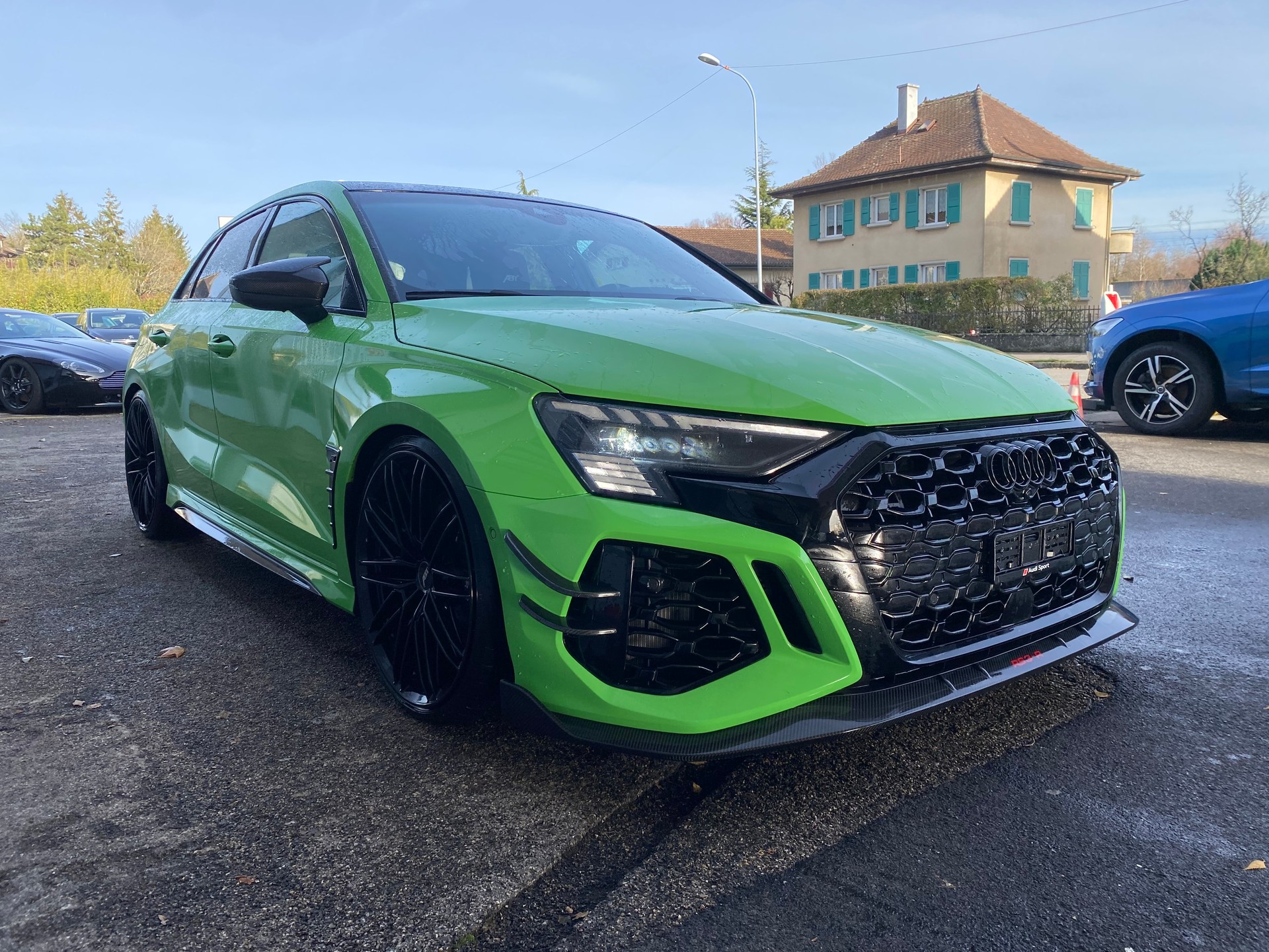 AUDI RS3 Sportback 2.5 TSI quattro ABT RS3-R 1 OF 200-showroom-element-3