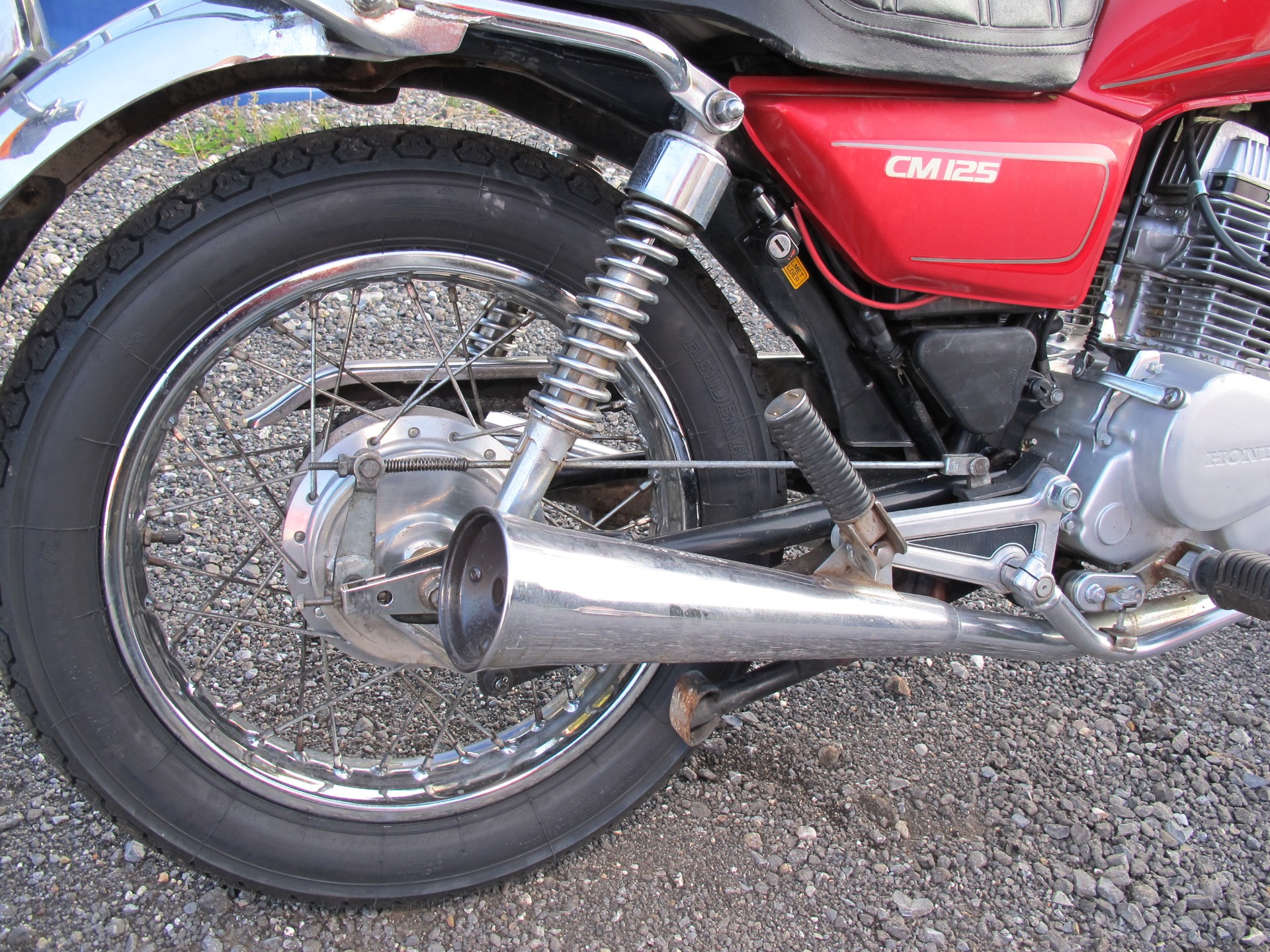 HONDA CM 125 C-image-13