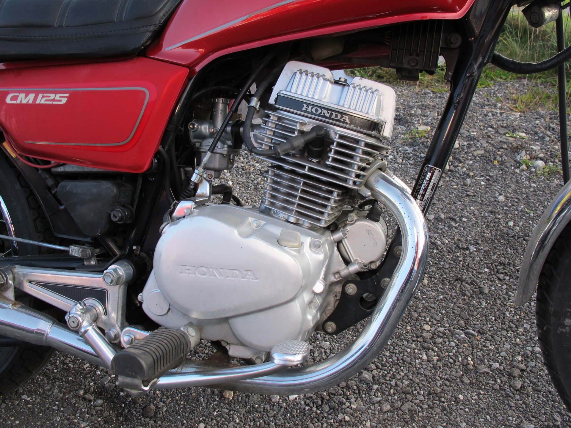 HONDA CM 125 C-image-12