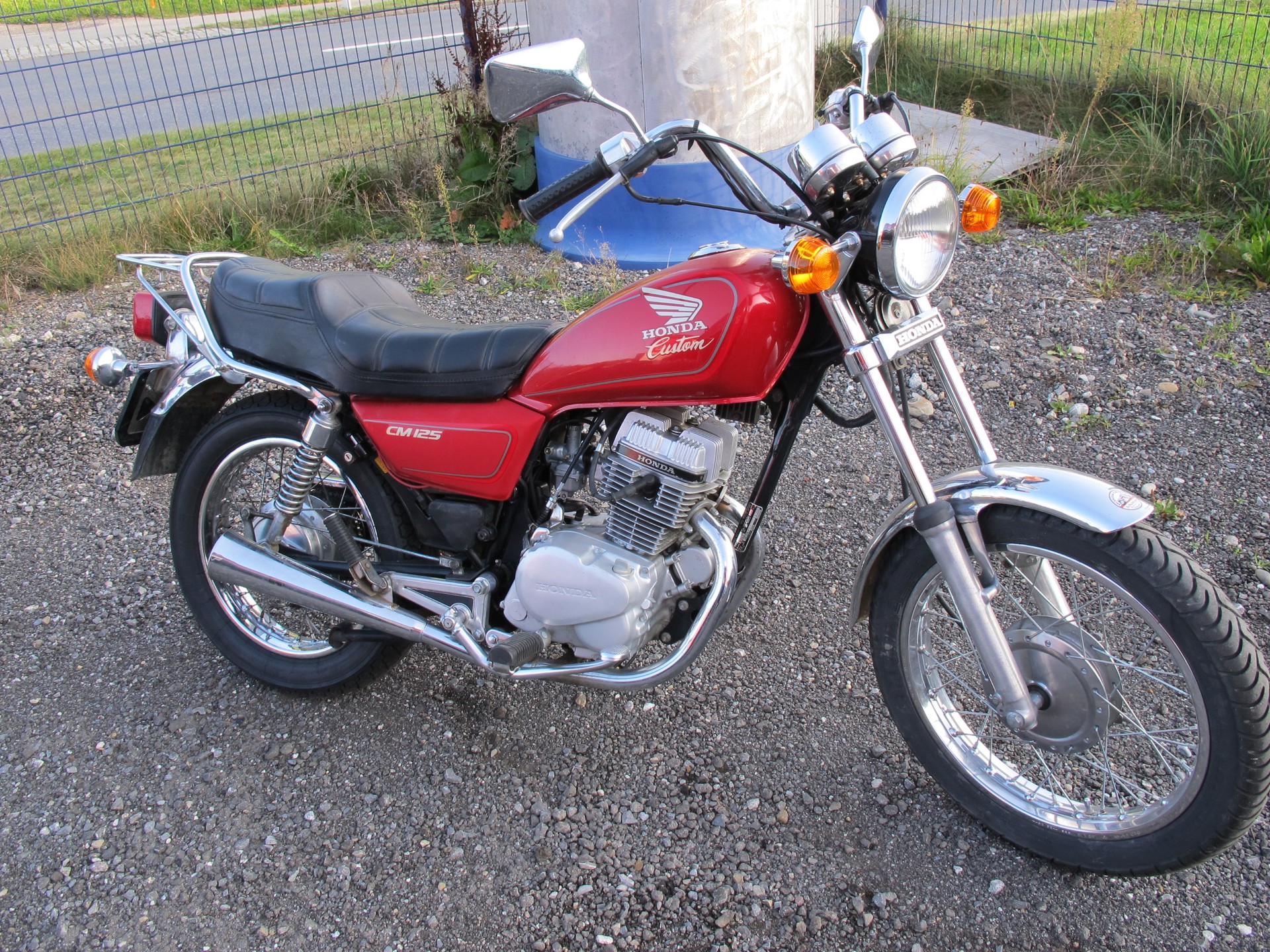 HONDA CM 125 C-image-0