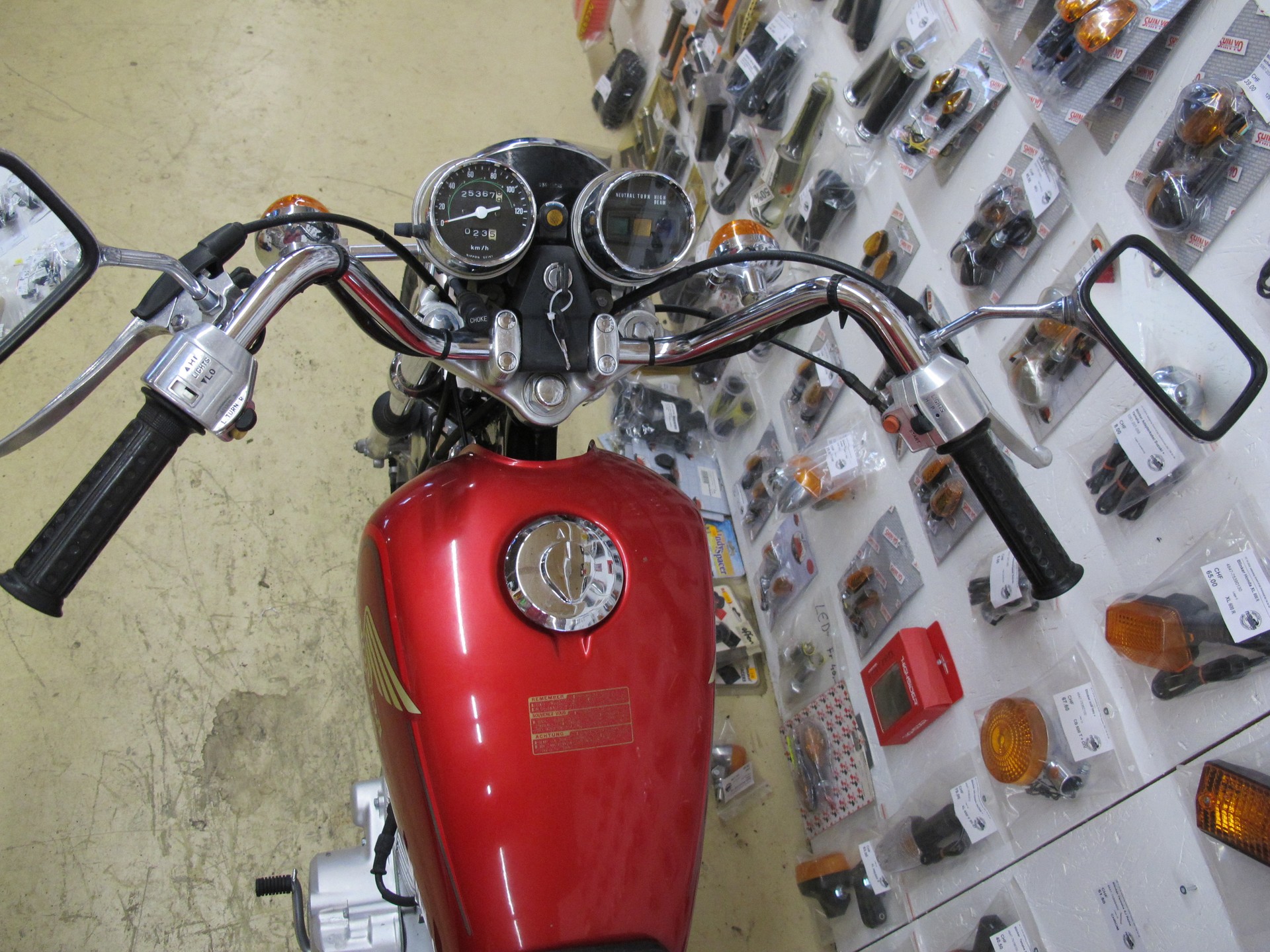 HONDA CM 125 C-image-4