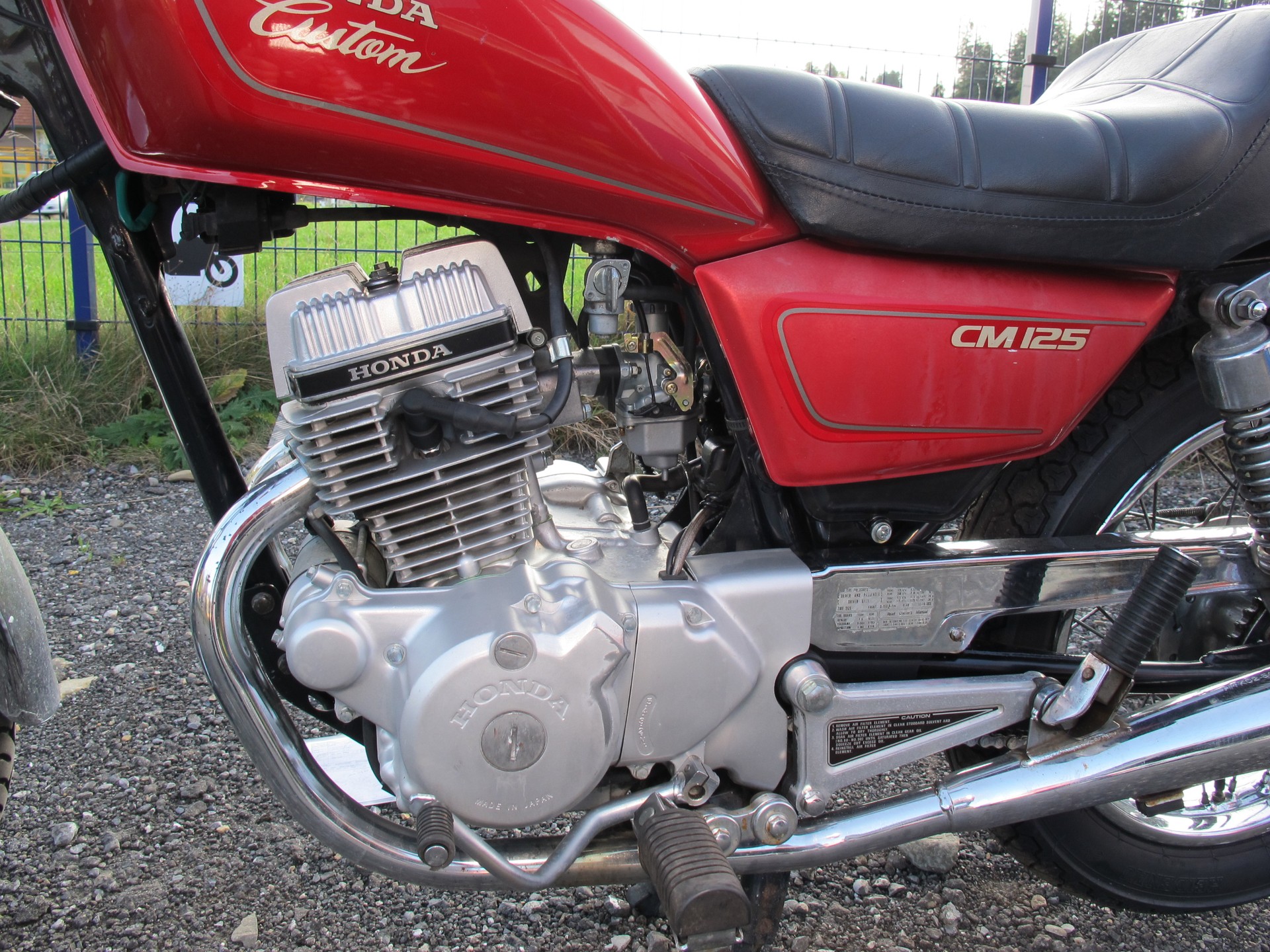 HONDA CM 125 C-image-8
