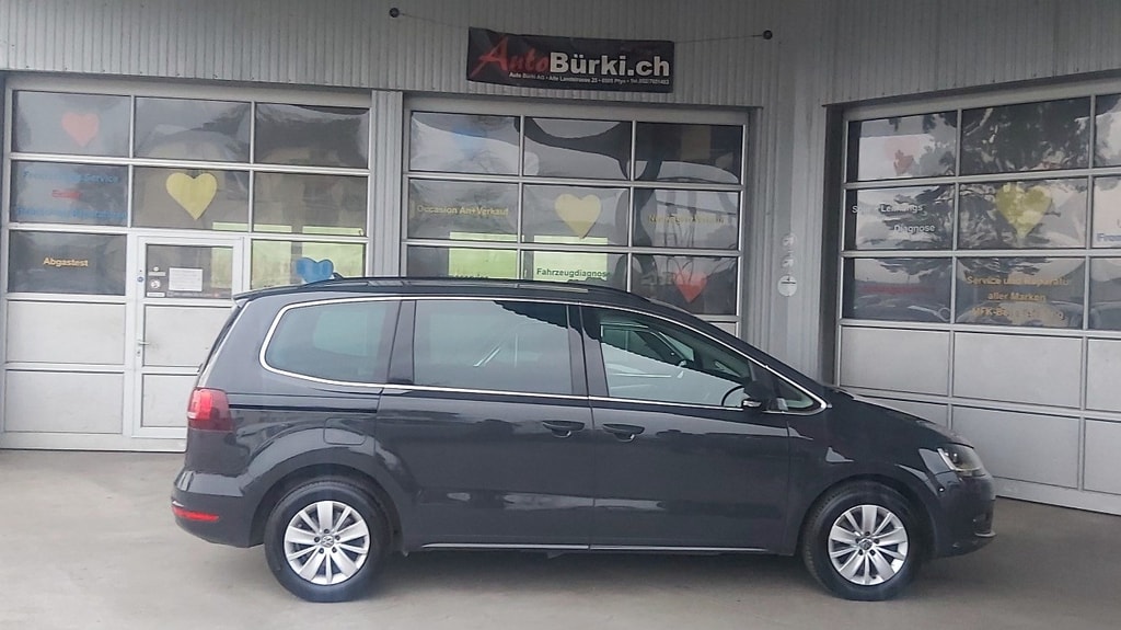 VW Sharan 2.0 TDI BMT Comfortline 4Motion DSG