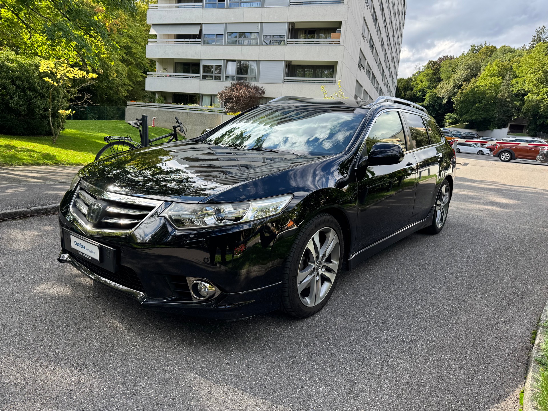 HONDA Accord Tourer 2.2 i-CTDi Type-S Advanced Safety Edition-image-1