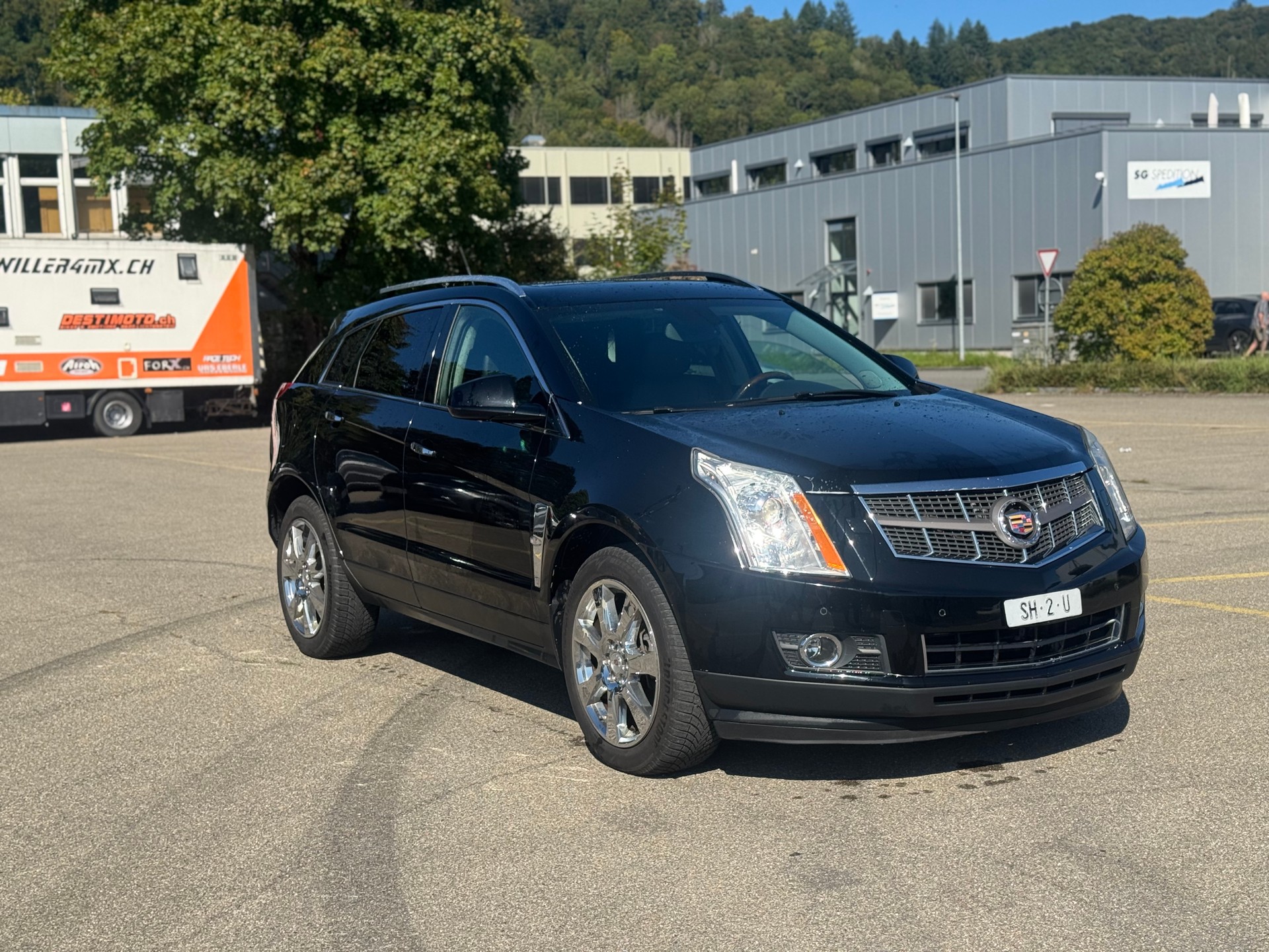 CADILLAC SRX 3.0 V6 Elegance 4WD-image-2