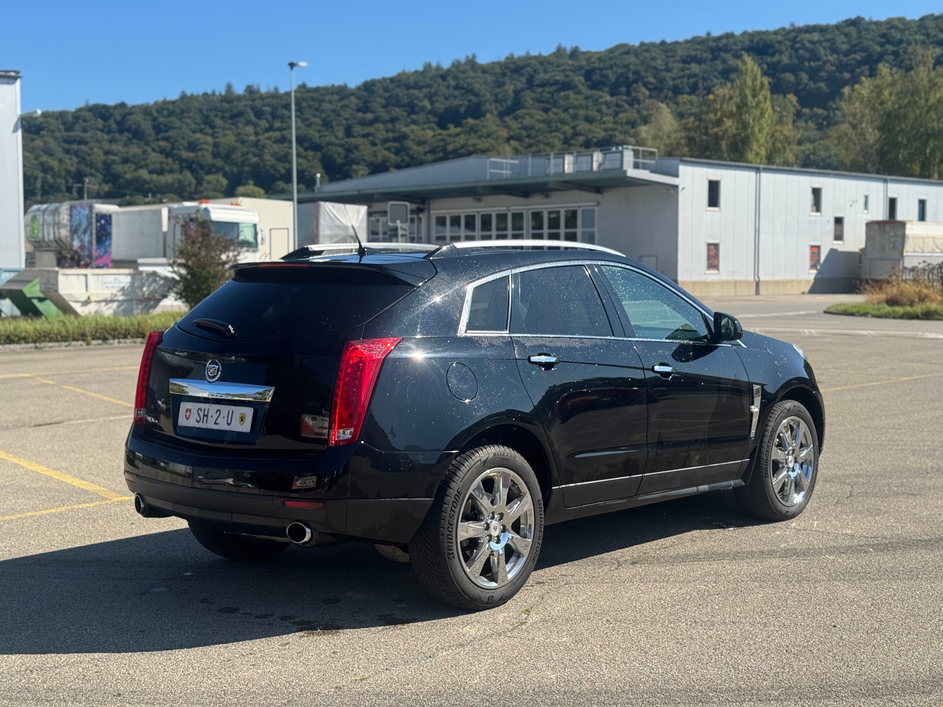 CADILLAC SRX 3.0 V6 Elegance 4WD-image-4