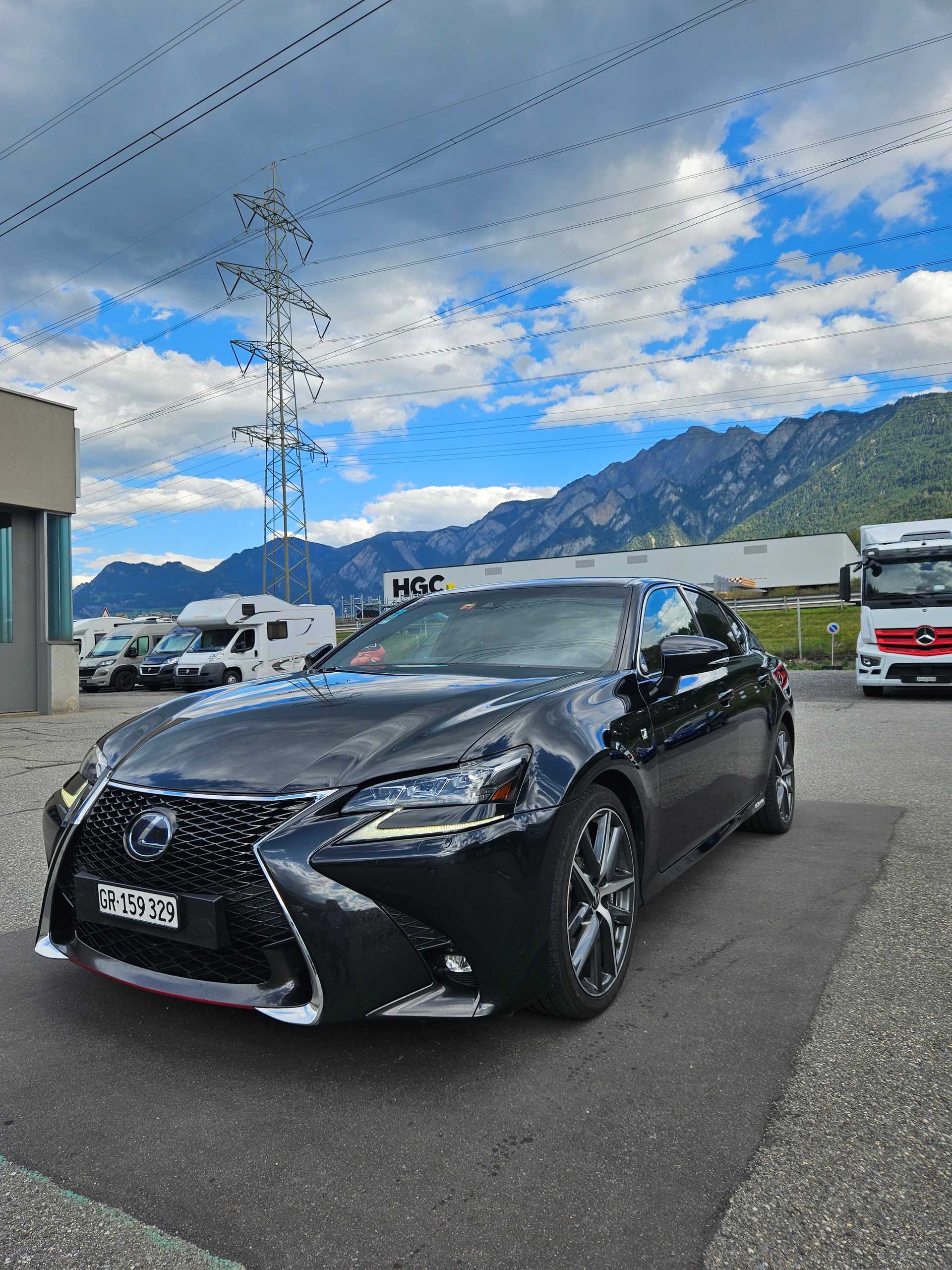 LEXUS GS 450h F-Sport Automatic