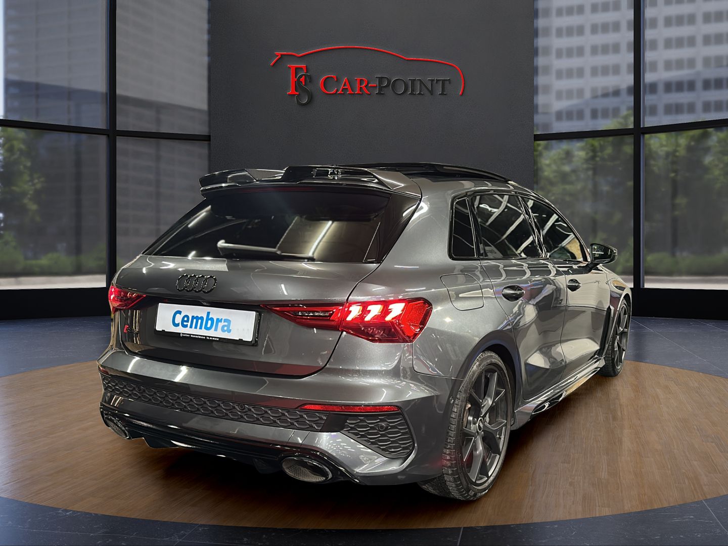 AUDI RS3 Sportback 2.5 TSI quattro S-tronic-image-4