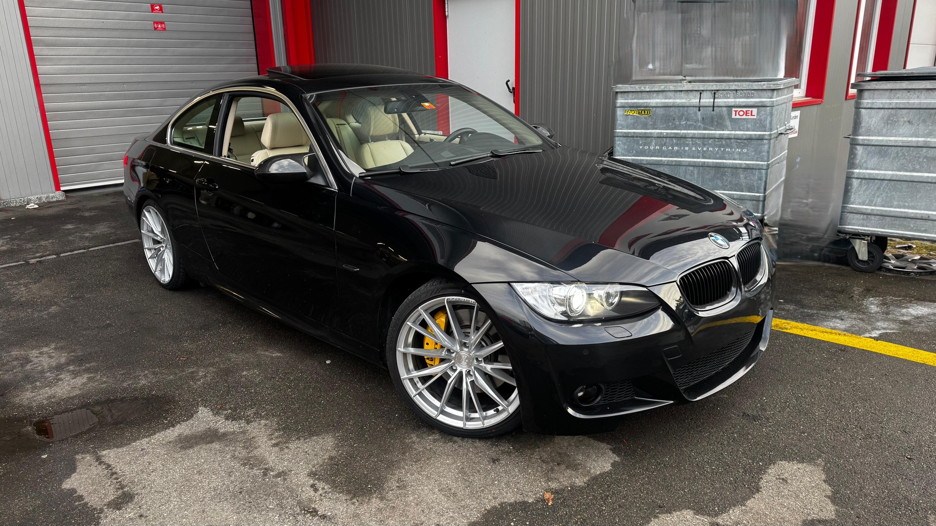BMW 335i Coupé