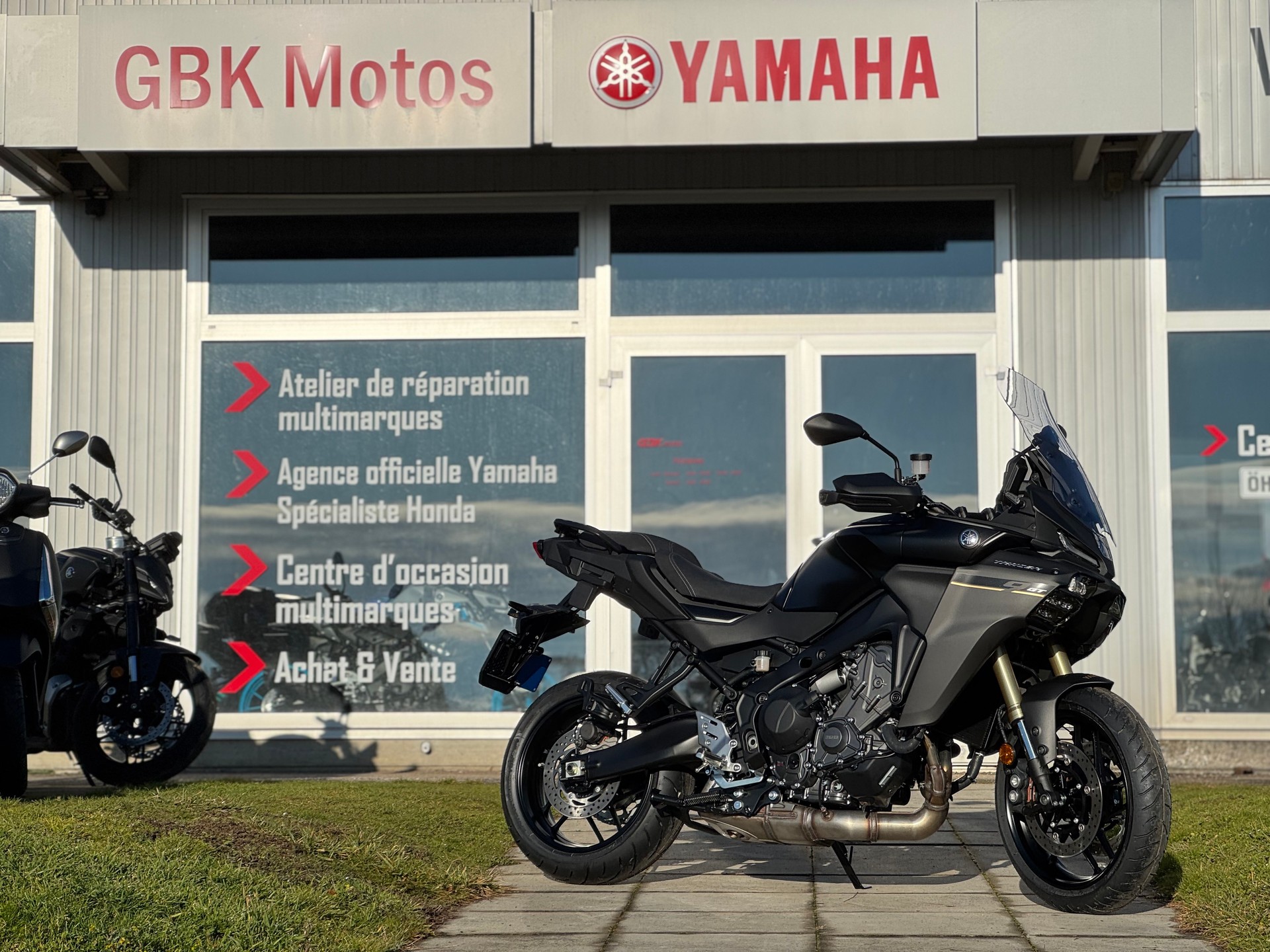 YAMAHA Tracer 9 GT