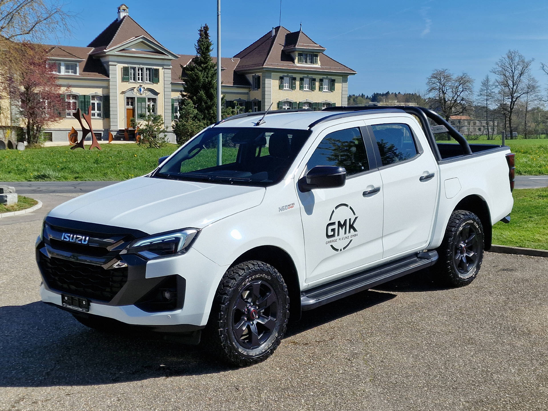 ISUZU D-Max Crew Pick-up 1.9 DDi N60 Nitro Sport 4x4