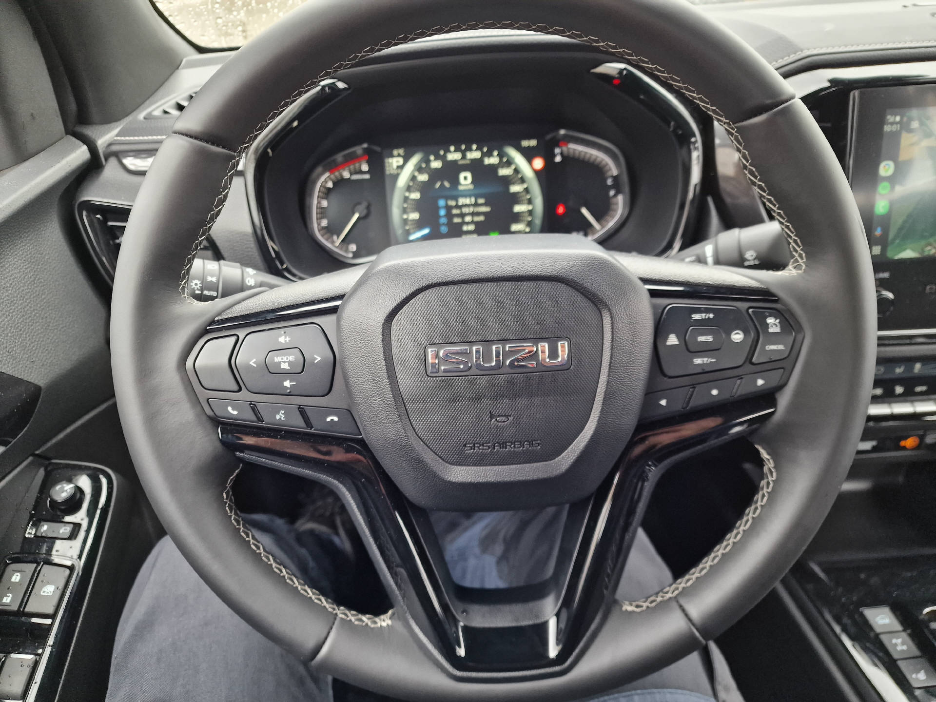 ISUZU D-Max Crew Pick-up 1.9 DDi N60 Nitro Sport 4x4-image-19