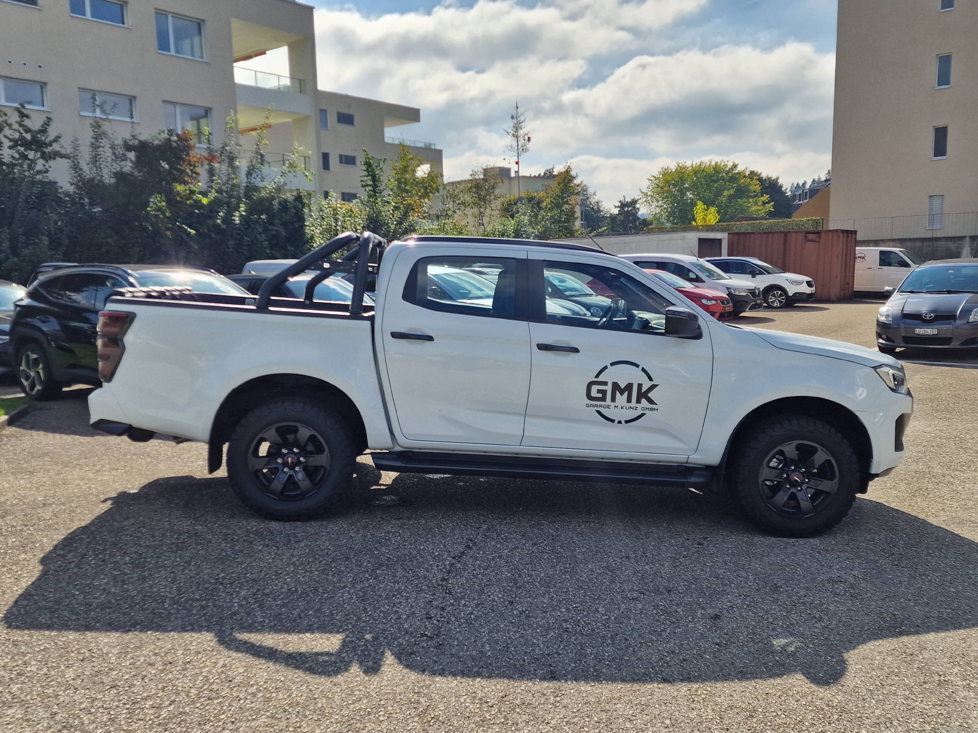 ISUZU D-Max Crew Pick-up 1.9 DDi N60 Nitro Sport 4x4-image-12